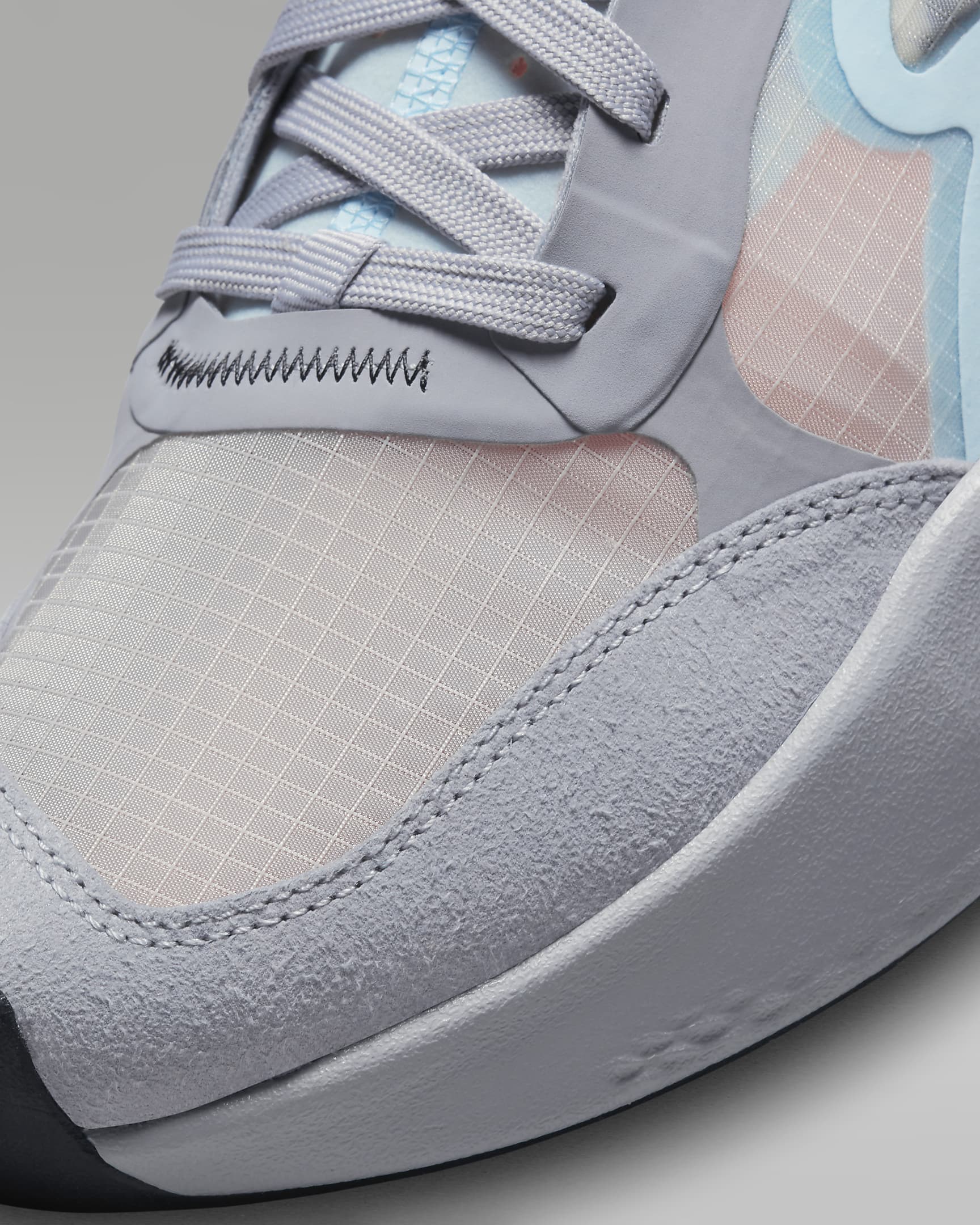 Jordan Delta 3 Low Men's Shoes - Wolf Grey/Black/Glacier Blue/Safety Orange