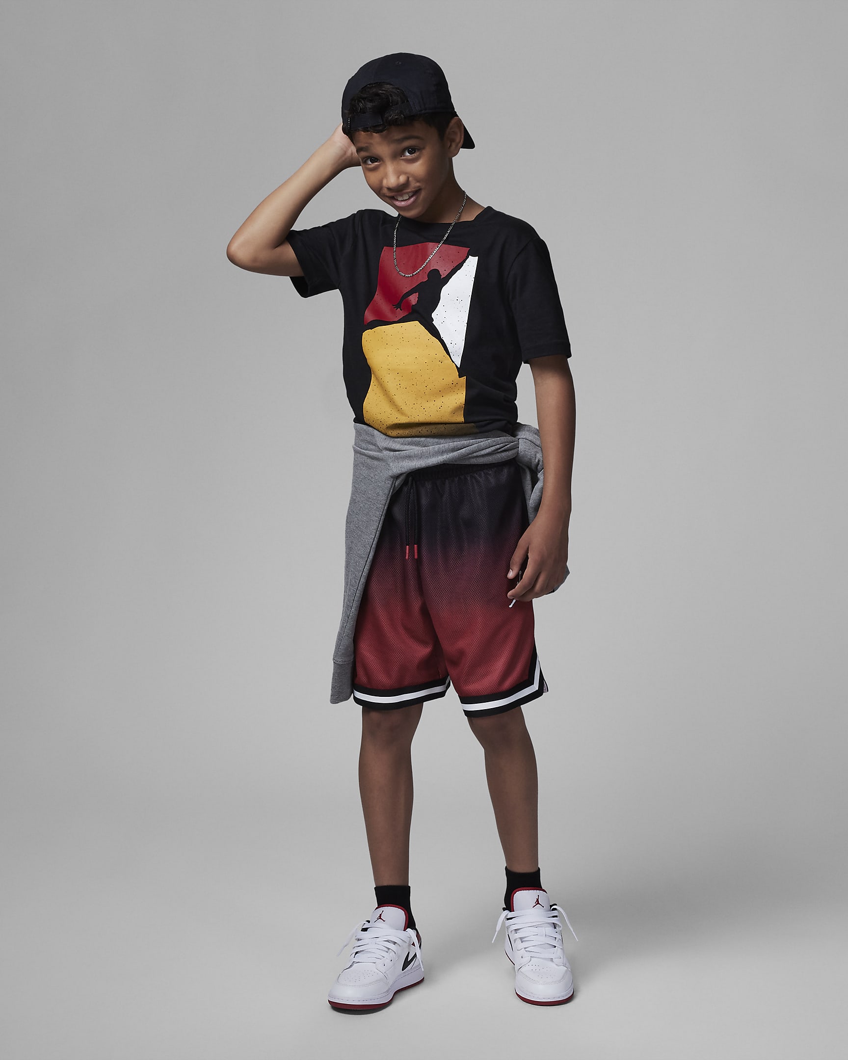 Jordan Big Kids' Fade Away T-Shirt. Nike.com