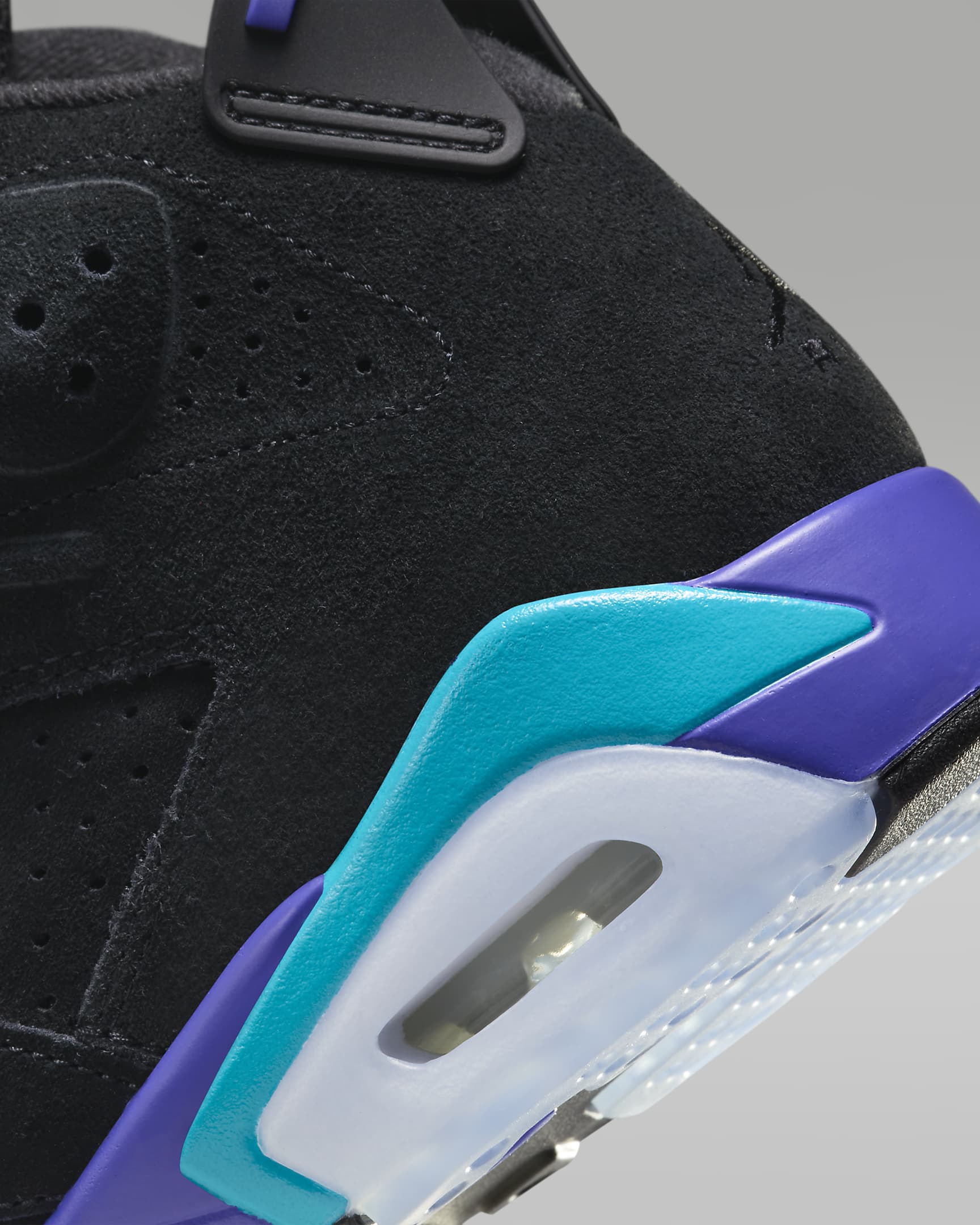 Air Jordan 6 'Aqua' herenschoenen. Nike BE
