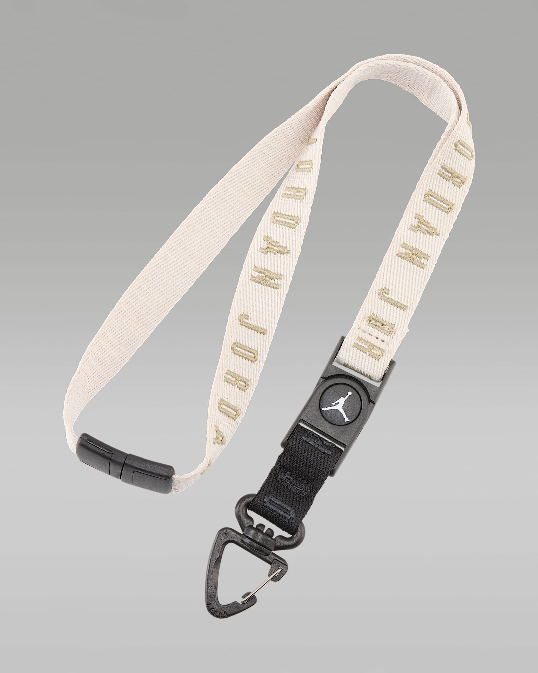 Jordan Flight Lanyard - Light Orewood Brown