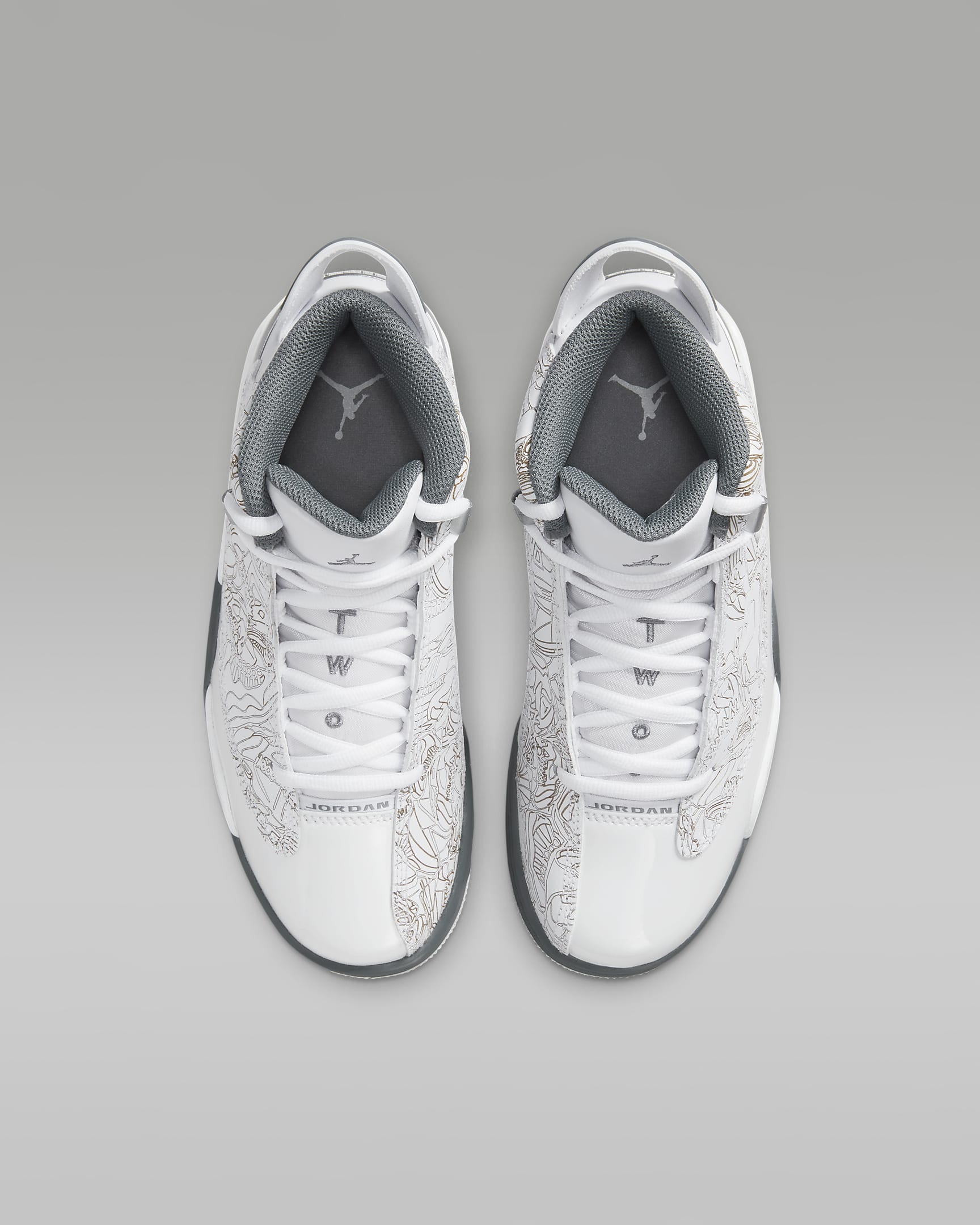 Air Jordan Dub Zero Big Kids' Shoes.