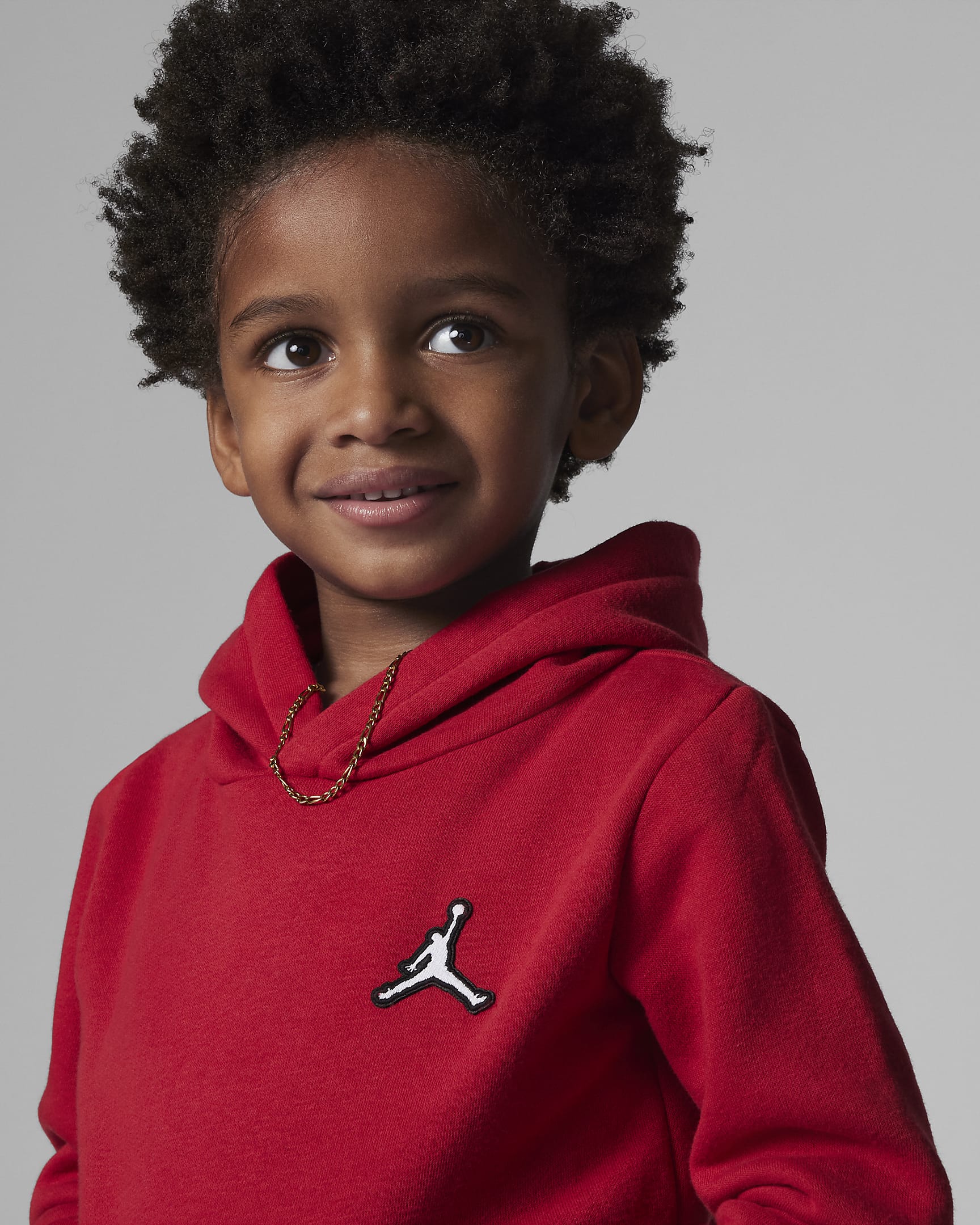 Conjunto de sudadera con gorro y pantalones para bebé Jordan. Nike.com