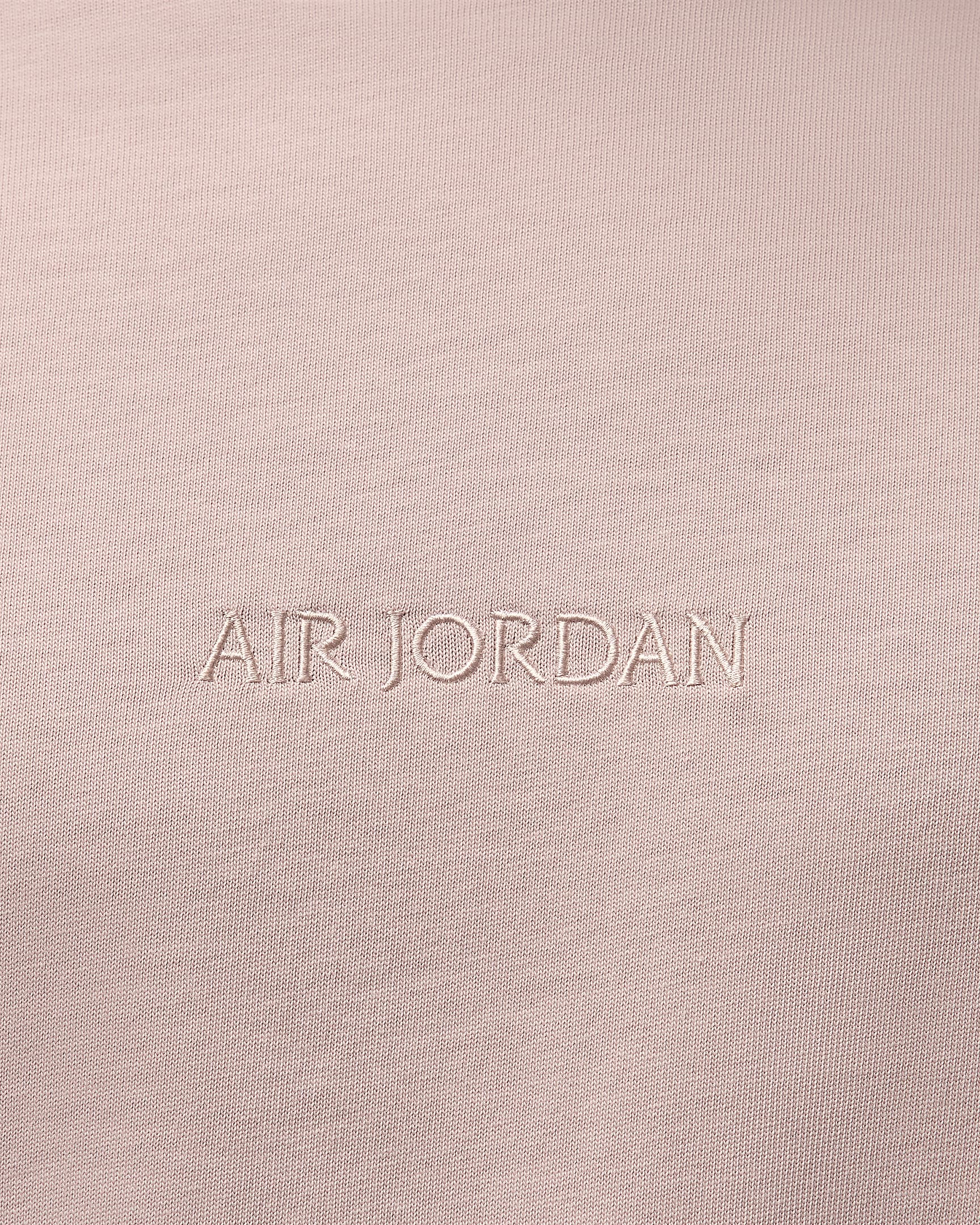 Air Jordan Wordmark 85 Men's T-Shirt - Pink Oxford/Pink Oxford