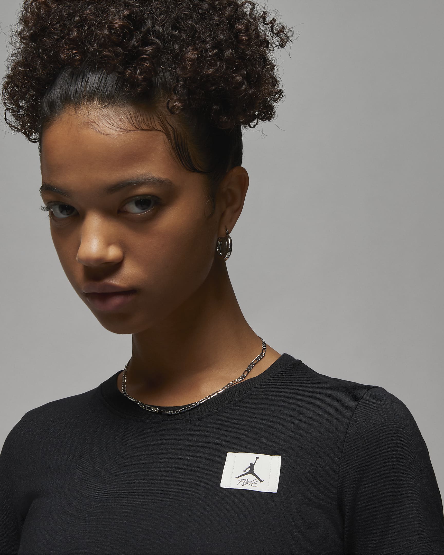 Jordan Women's Slim T-Shirt. Nike HR