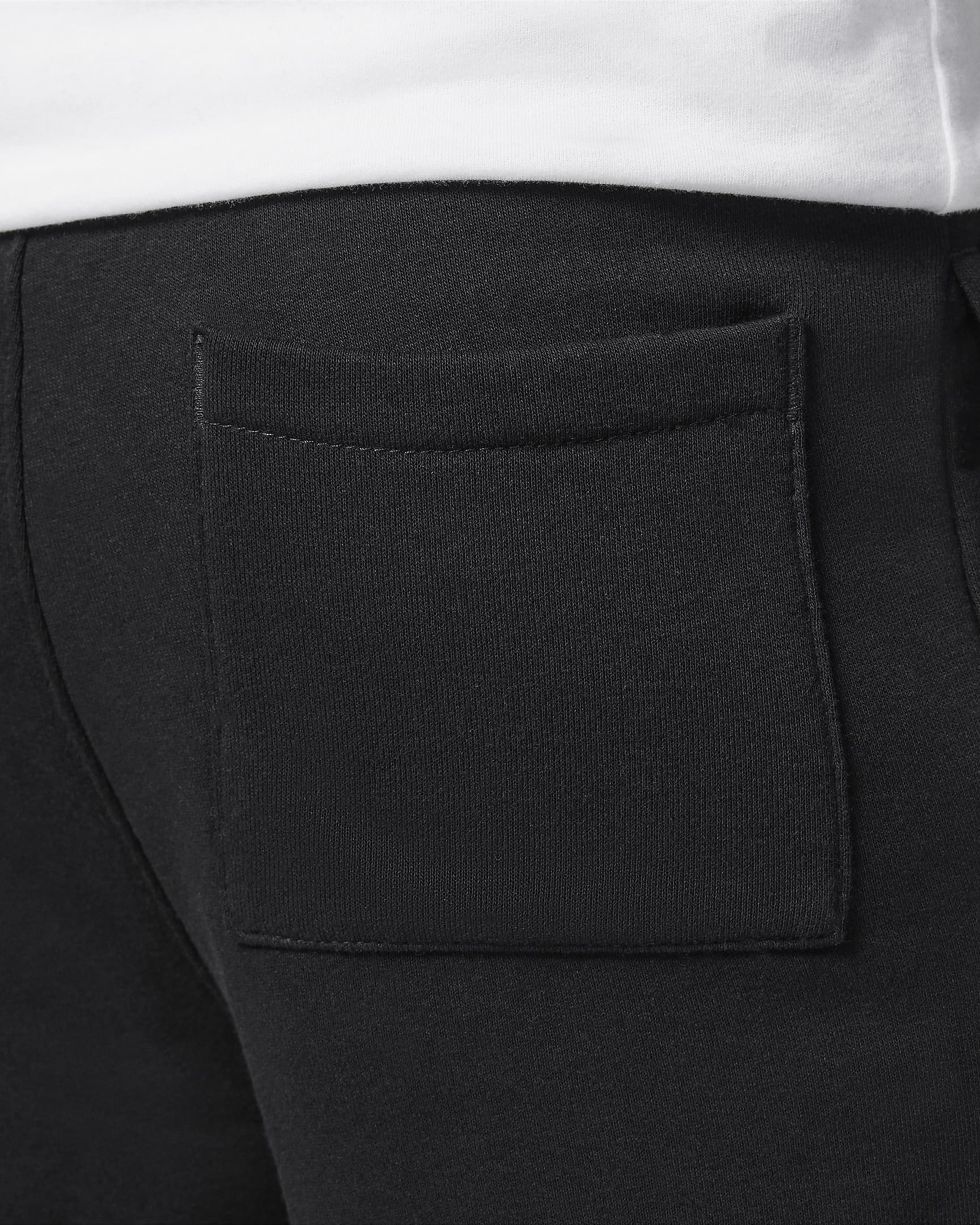 Jordan MJ Brooklyn Fleece Essentials Shorts für ältere Kinder - Schwarz