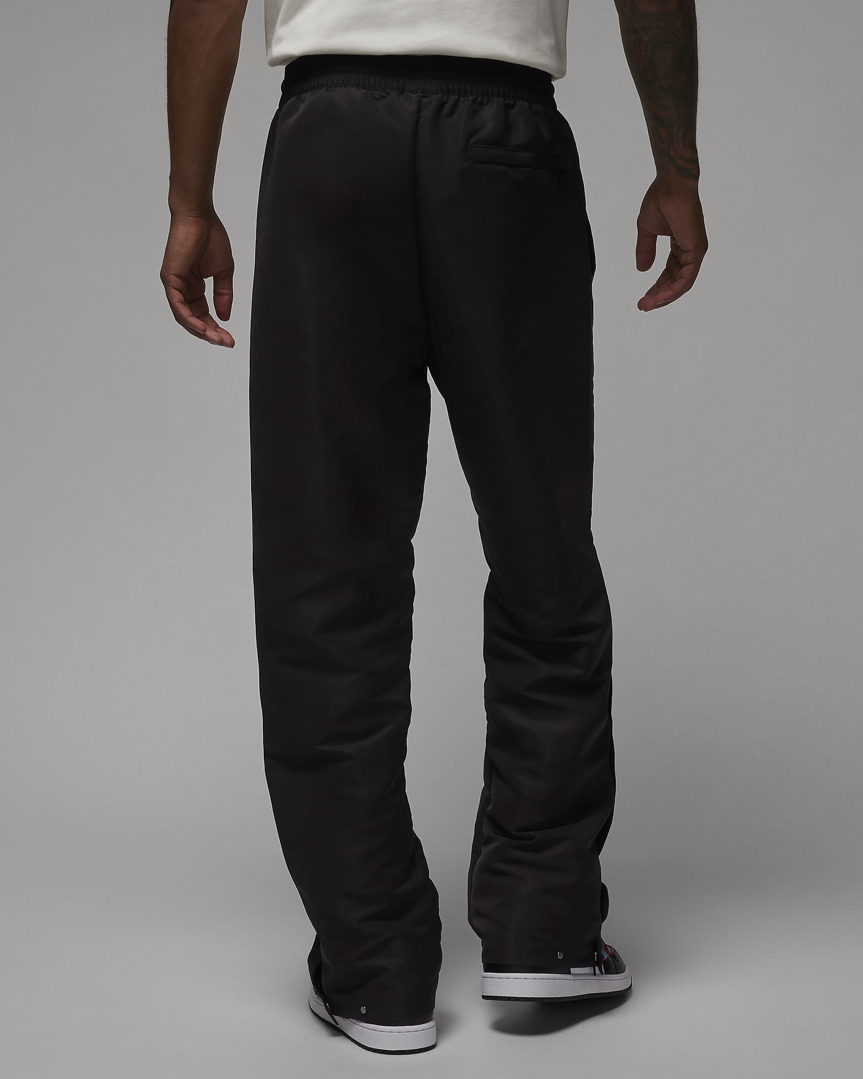 Jordan x Trophy Room Men's Tear-Away Pants - Black