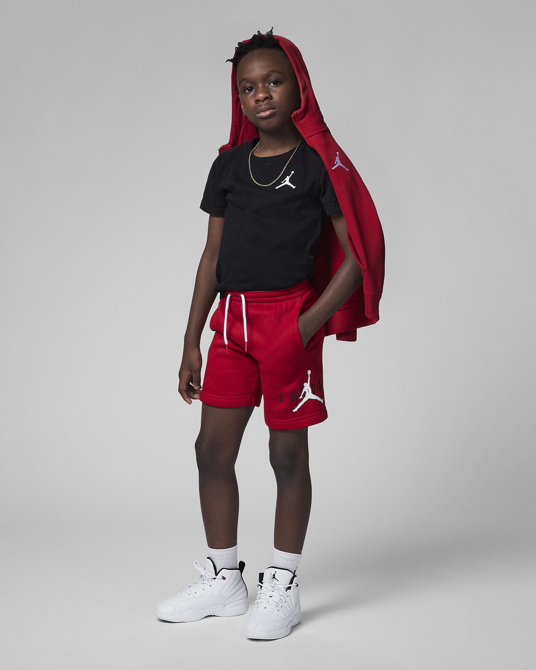 Jordan Younger Kids' Fleece Shorts. Nike UK
