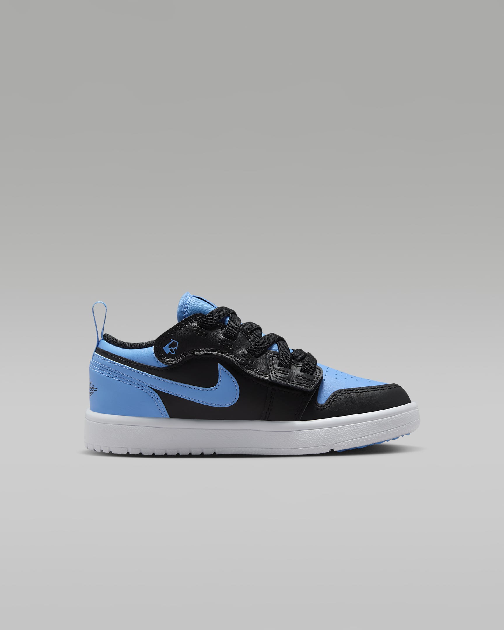 Jordan 1 Low Alt Younger Kids' Shoes - Black/University Blue/White/Black