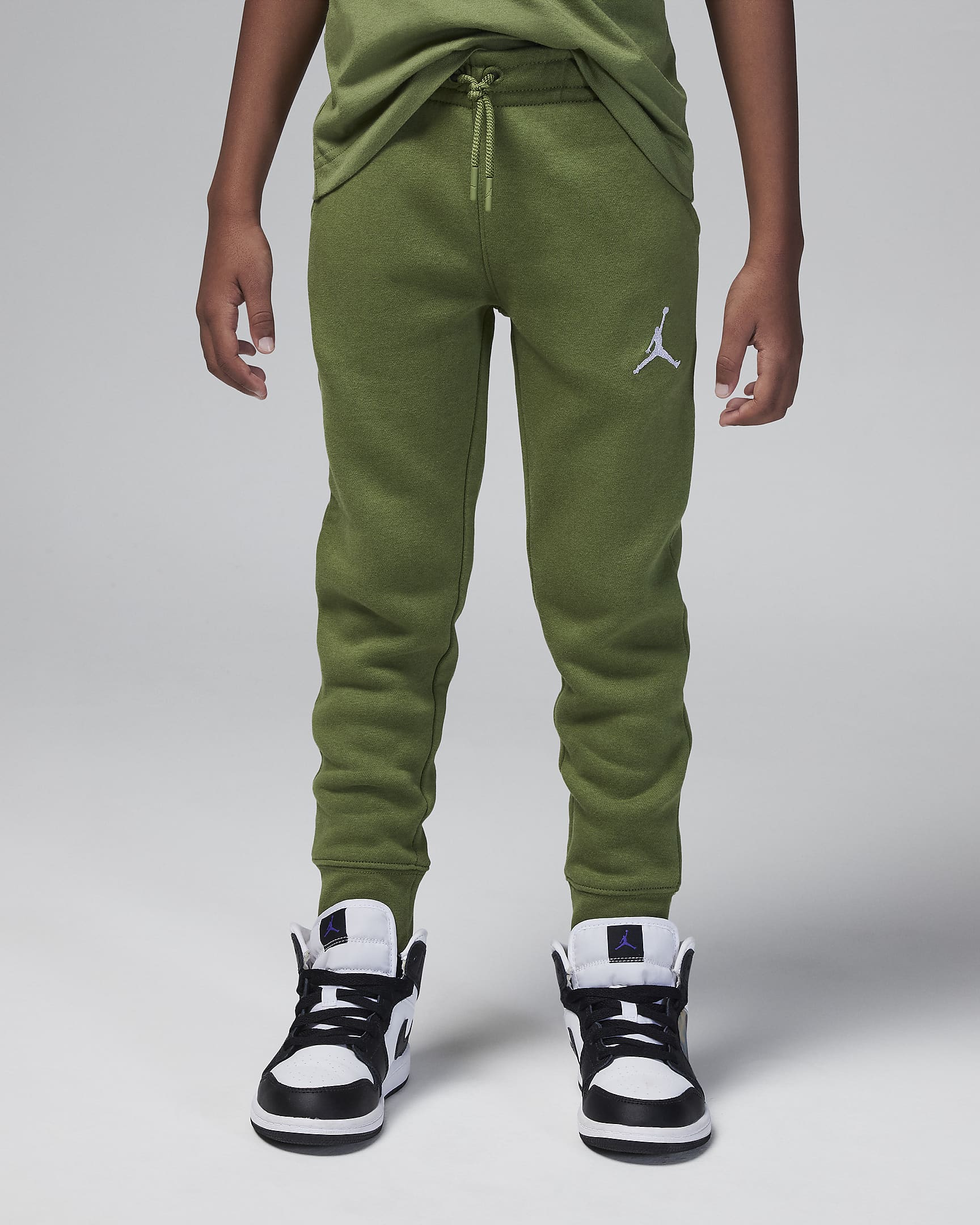 Jordan MJ Essentials Pants Little Kids Pants - Sky J Light Olive