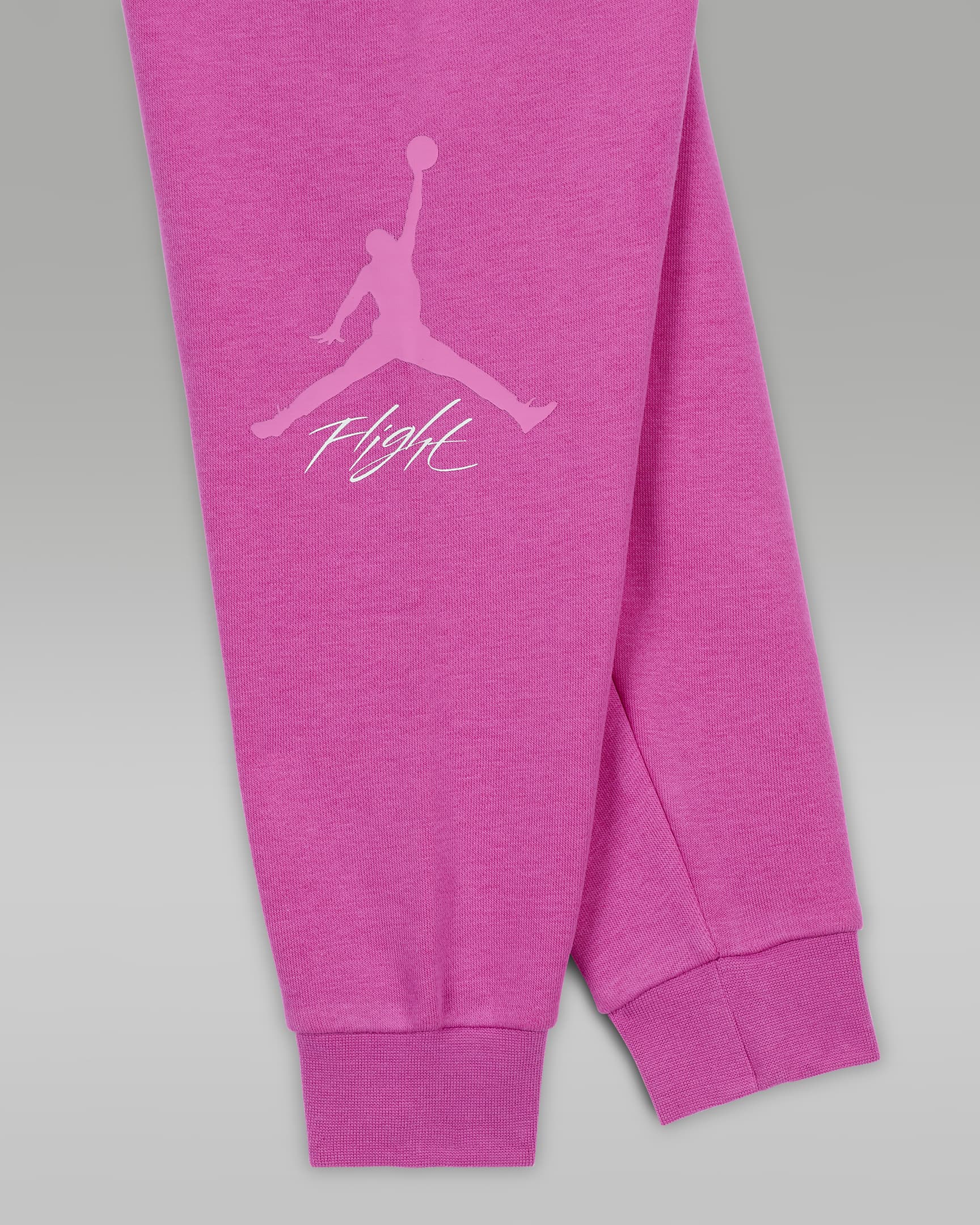 Jordan 2-teiliges MJ Baseline Pullover-Set (Babys, 12–24 M) - Fire Pink