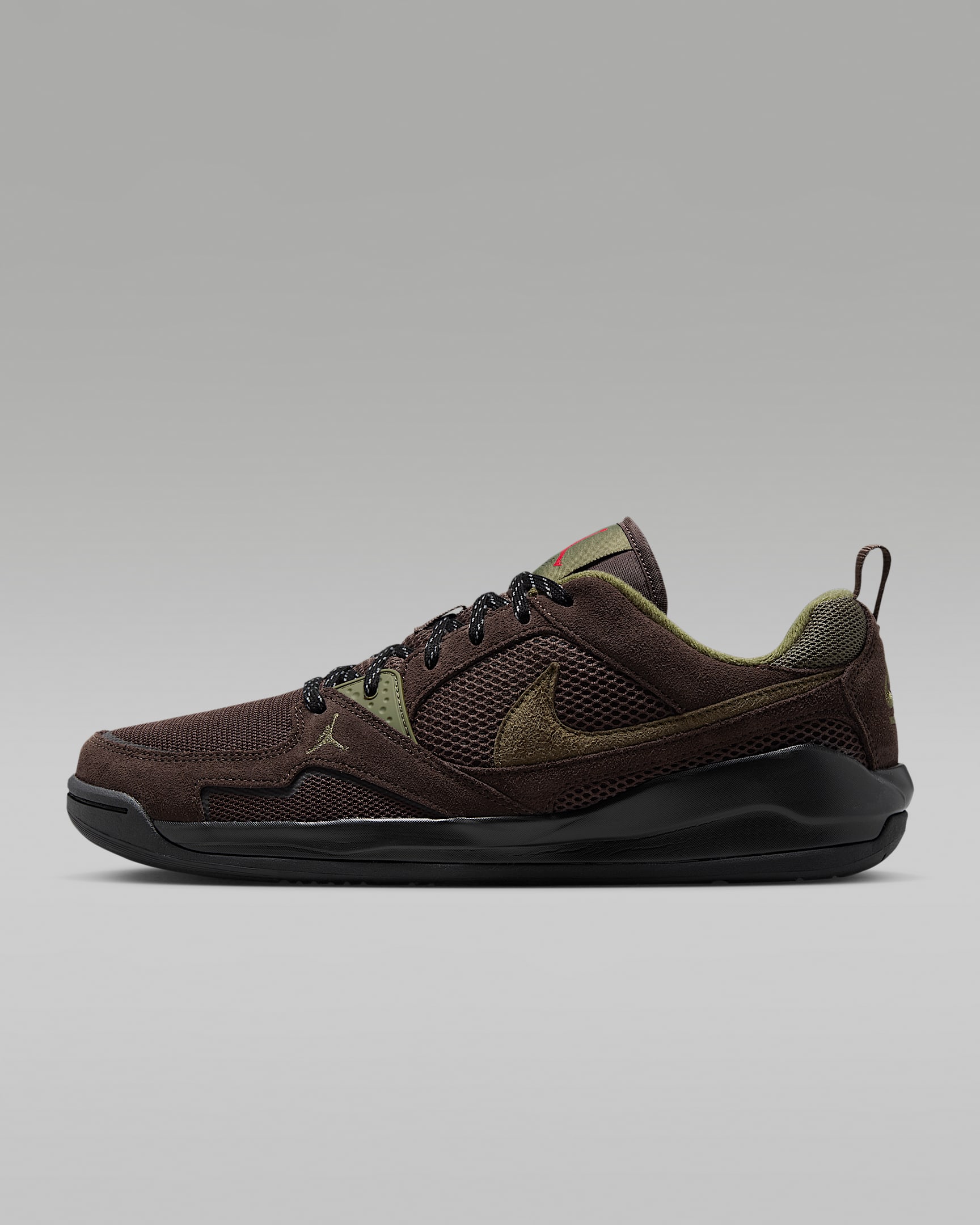 Jordan CMFT Era Schuh (Herren) - Baroque Brown/Schwarz/Gym Red/Medium Olive