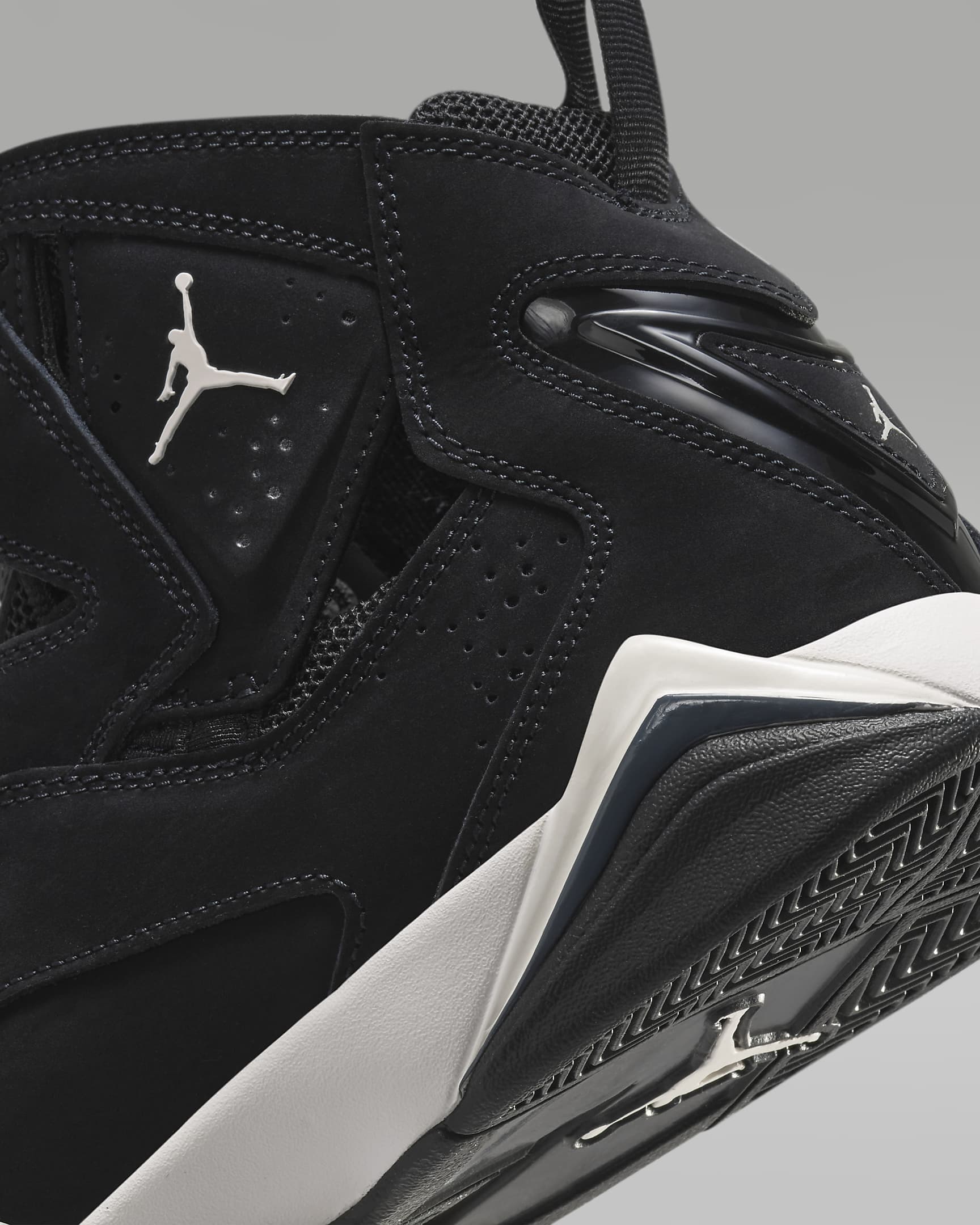 Jordan True Flight Men's Shoes - Black/Anthracite/Phantom