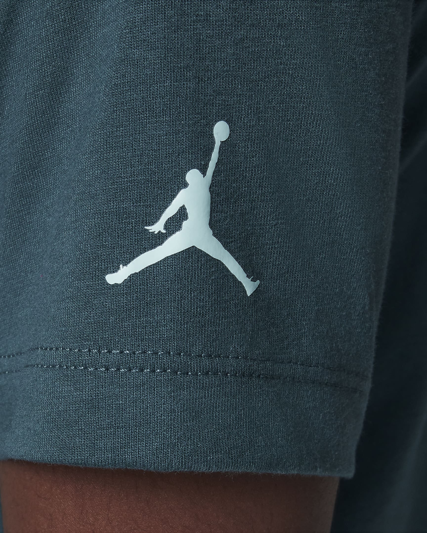 Jordan Older Kids' Flight Jumpman T-Shirt - Oxidised Green