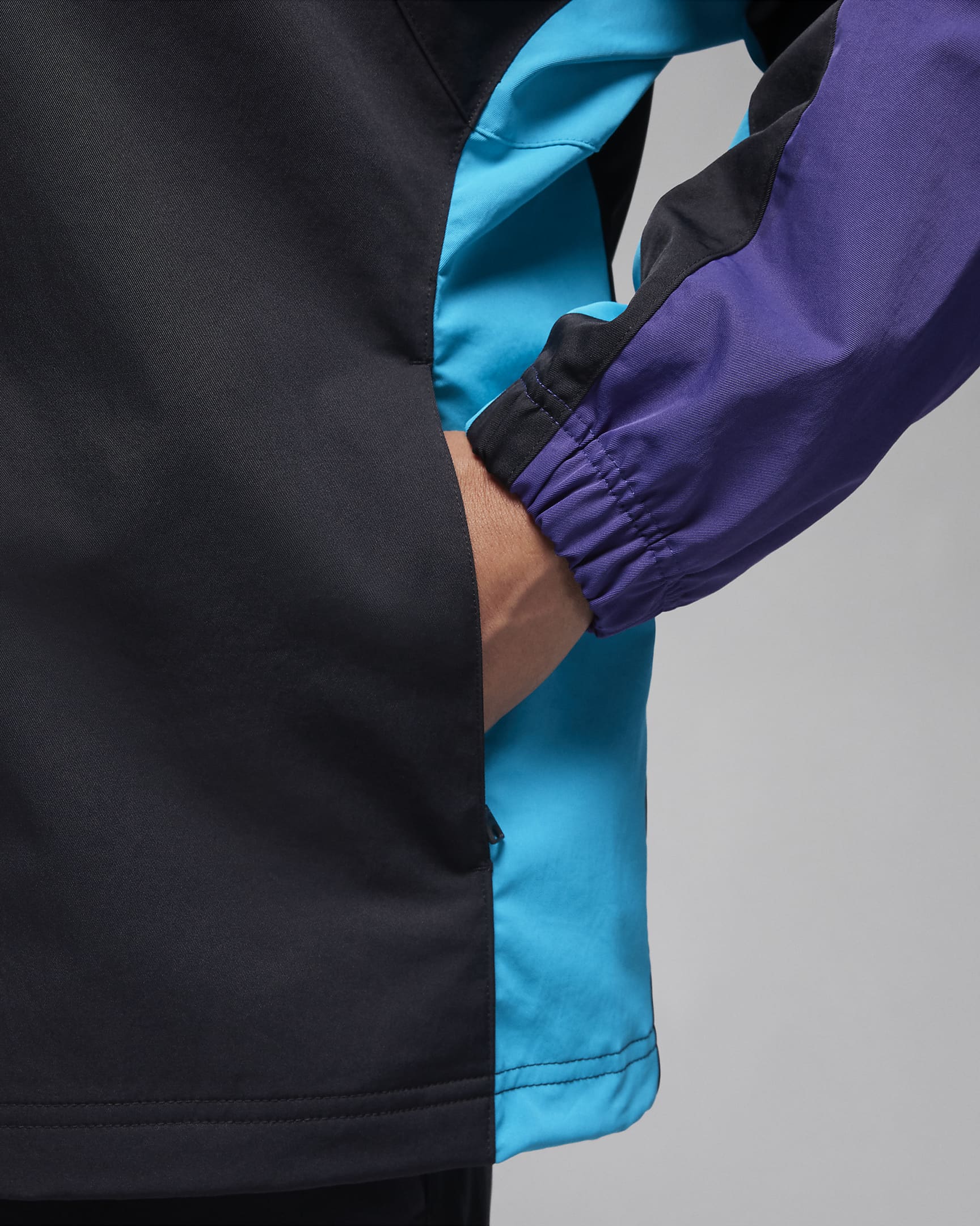 genuine leather nike jordan coats & jackets