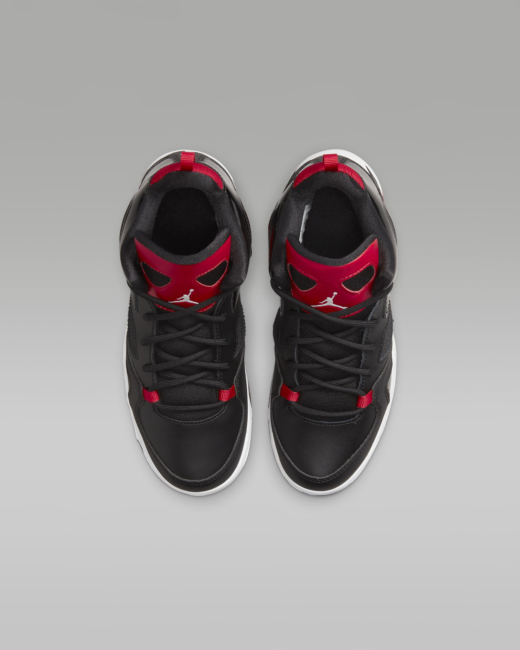 Jordan Flight Club '91 Younger Kids' Shoe - Black/University Red/White