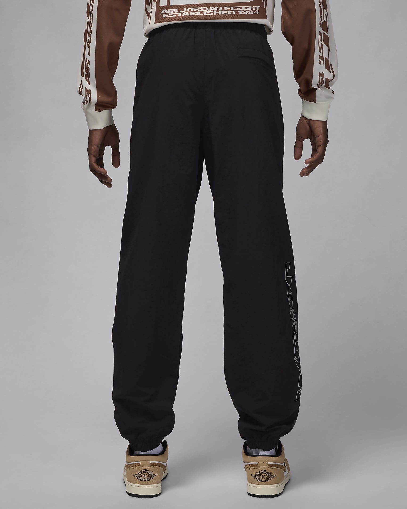 Jordan MVP Men's Woven Trousers - Black/Sail/Sail