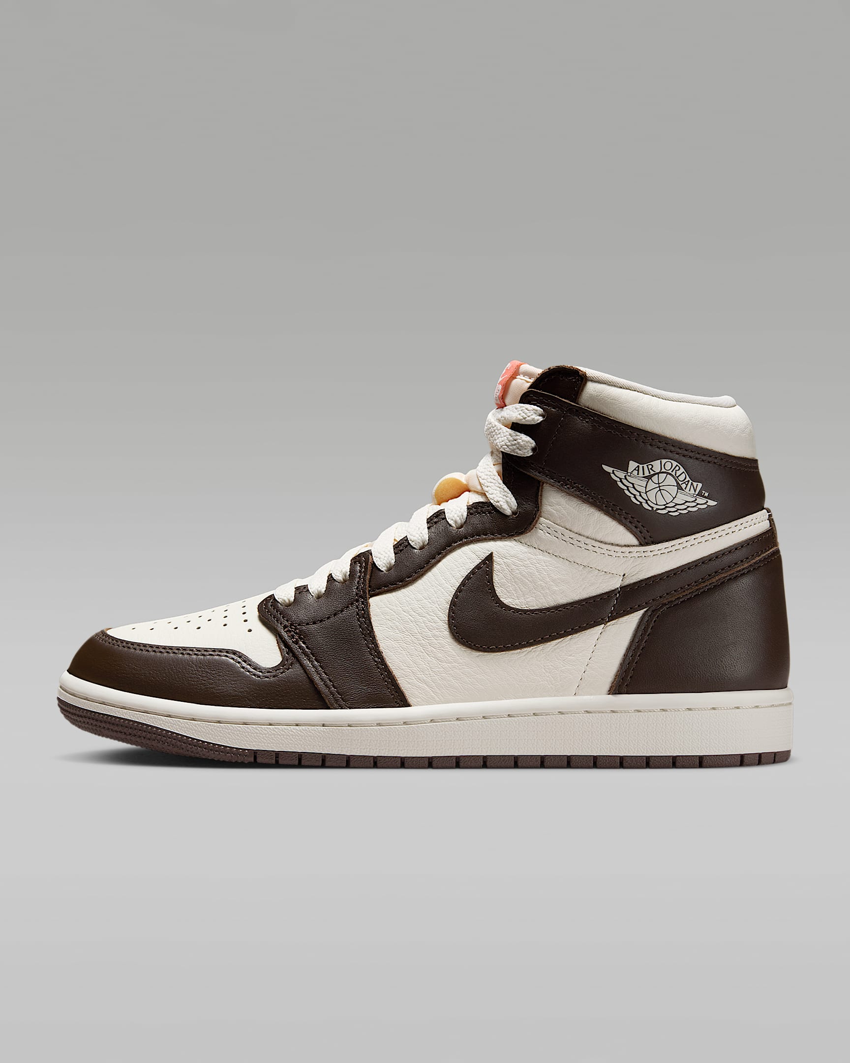 Calzado para mujer Air Jordan 1 Retro High OG - Marrón barroco/Raíz de Rubia claro/Vela