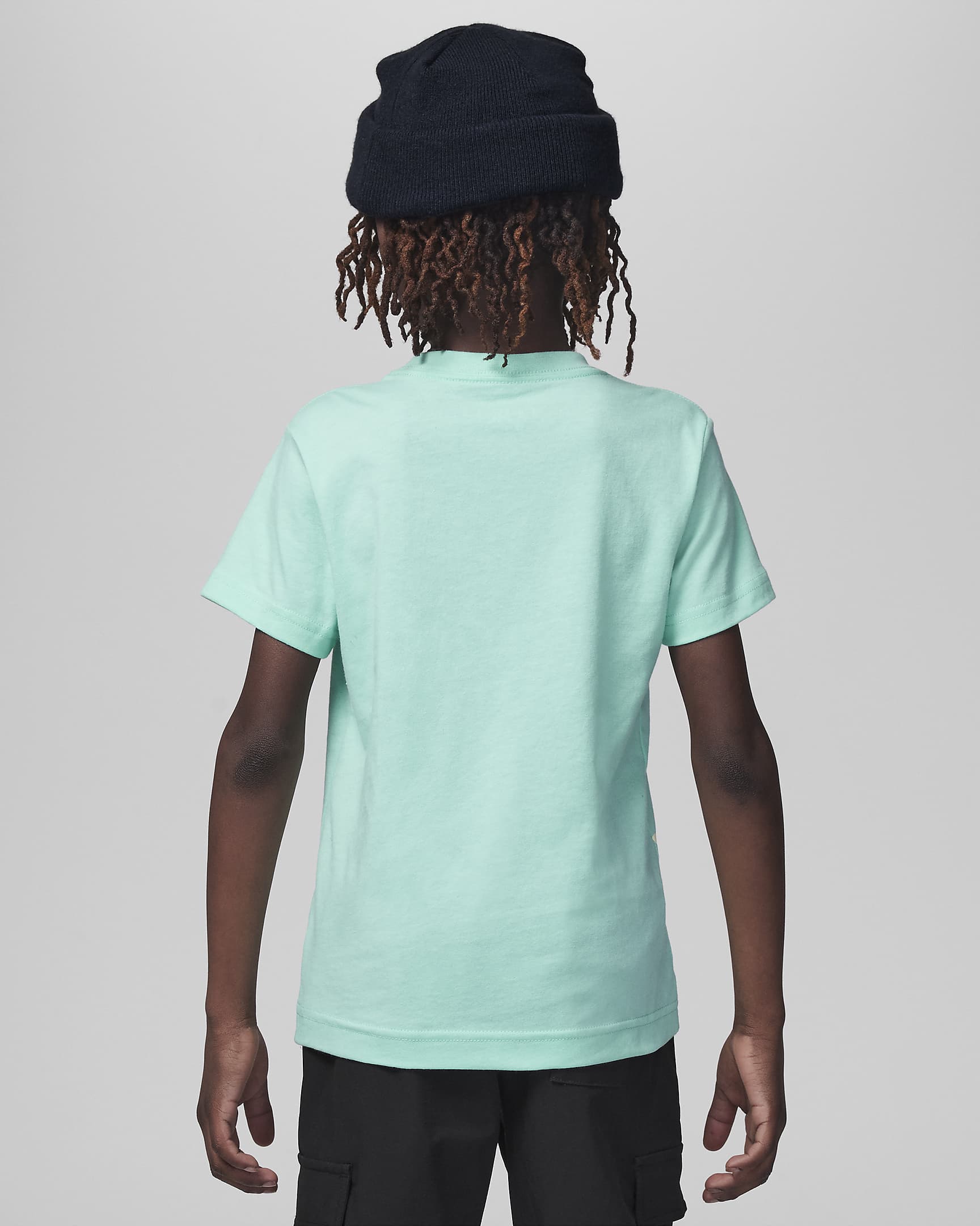 Jordan Little Kids' Gradient Stacked Jumpman T-Shirt - Emerald Rise