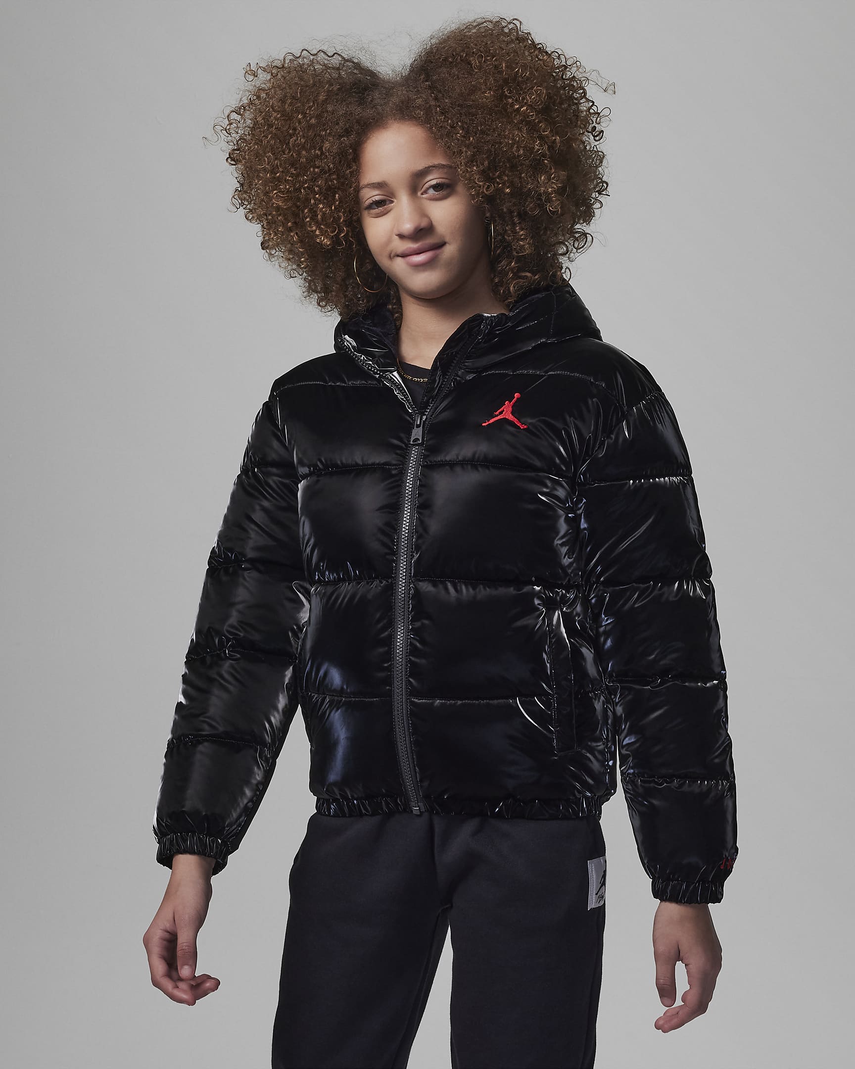 Jordan Boxy Fit Puffer Older Kids' Jacket. Nike UK