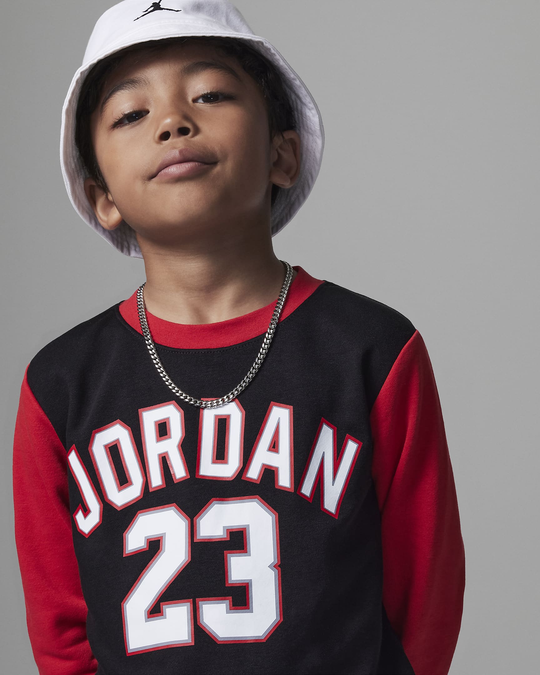 Air Jordan 23 Crew Set Baby 2-Piece Set. Nike NL