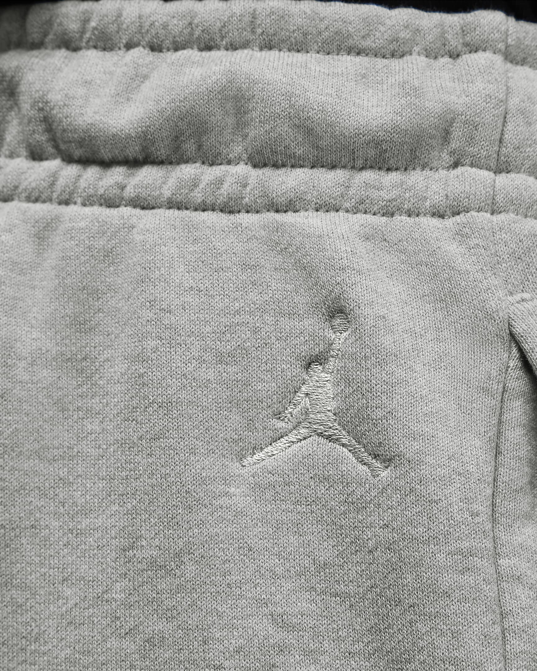 Jordan x Nina Chanel Abney Fleece Pants - Dark Grey Heather