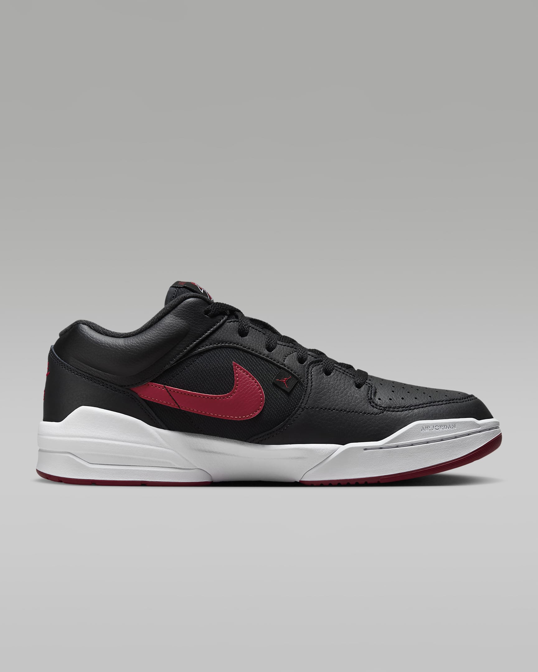 Tenis para hombre Jordan Stadium 90 - Negro/Blanco/Rojo gimnasio