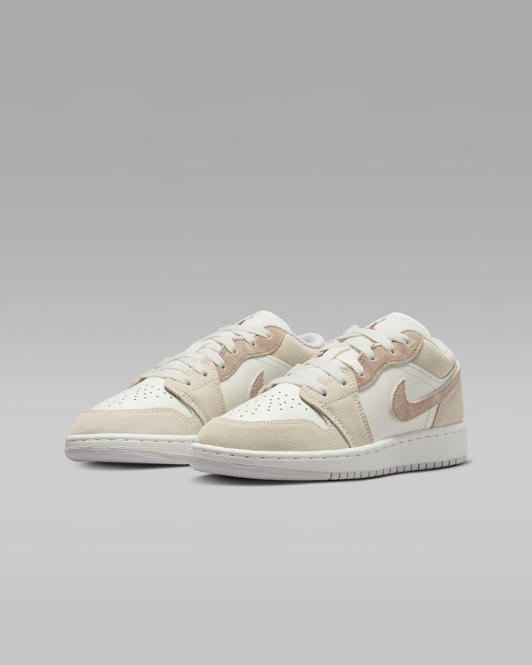 Scarpa Air Jordan 1 Low SE – Ragazzo/a - Legend Light Brown/Sail/Neutral Grey/Archaeo Brown