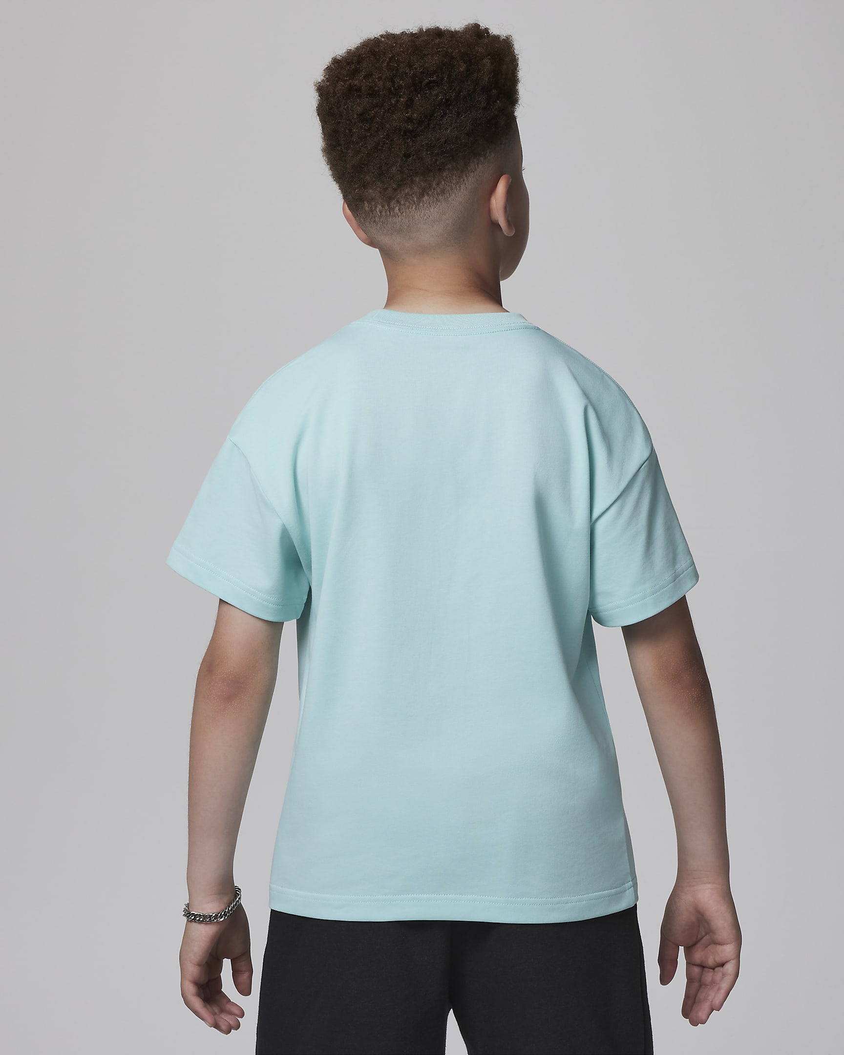 Jordan Camiseta con parche Ripped Flight - Niño/a - Light Dew