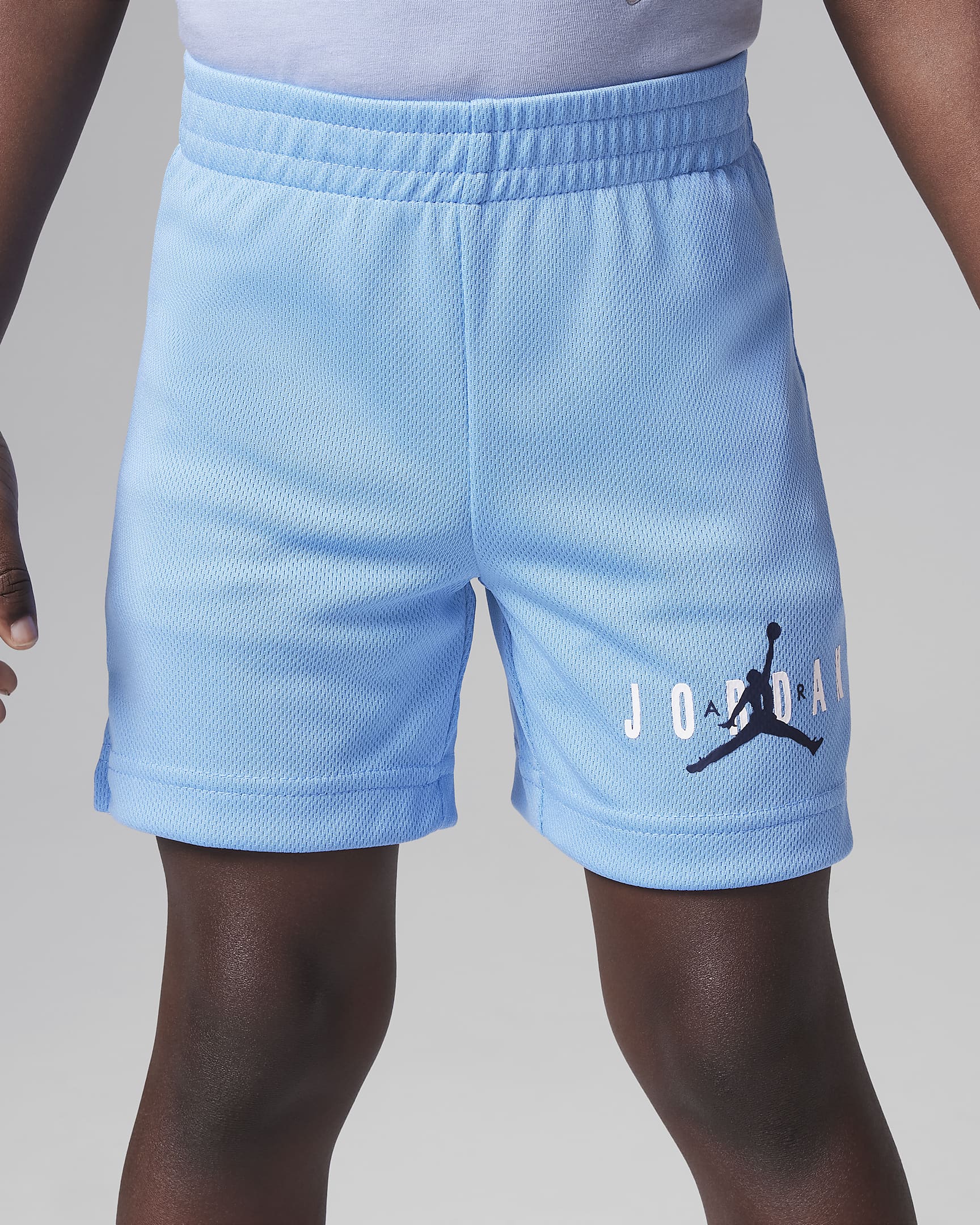 Shorts de malla con gráfico infantil Jordan Essentials - Azul universitario