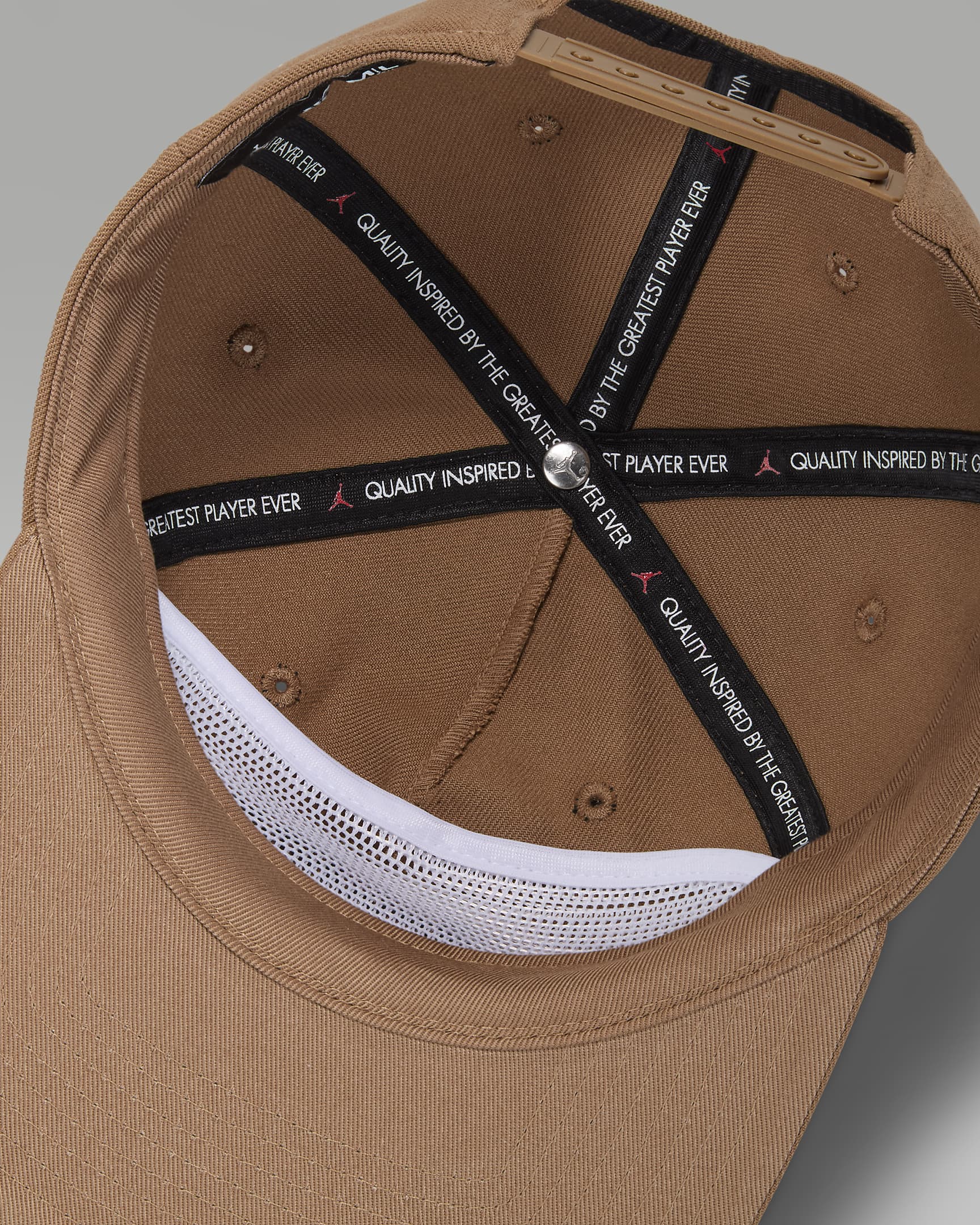 Gorra con visera plana sin estructura Air Jordan Pro - Marrón arqueo/Cacao impresionante/Marrón arqueo