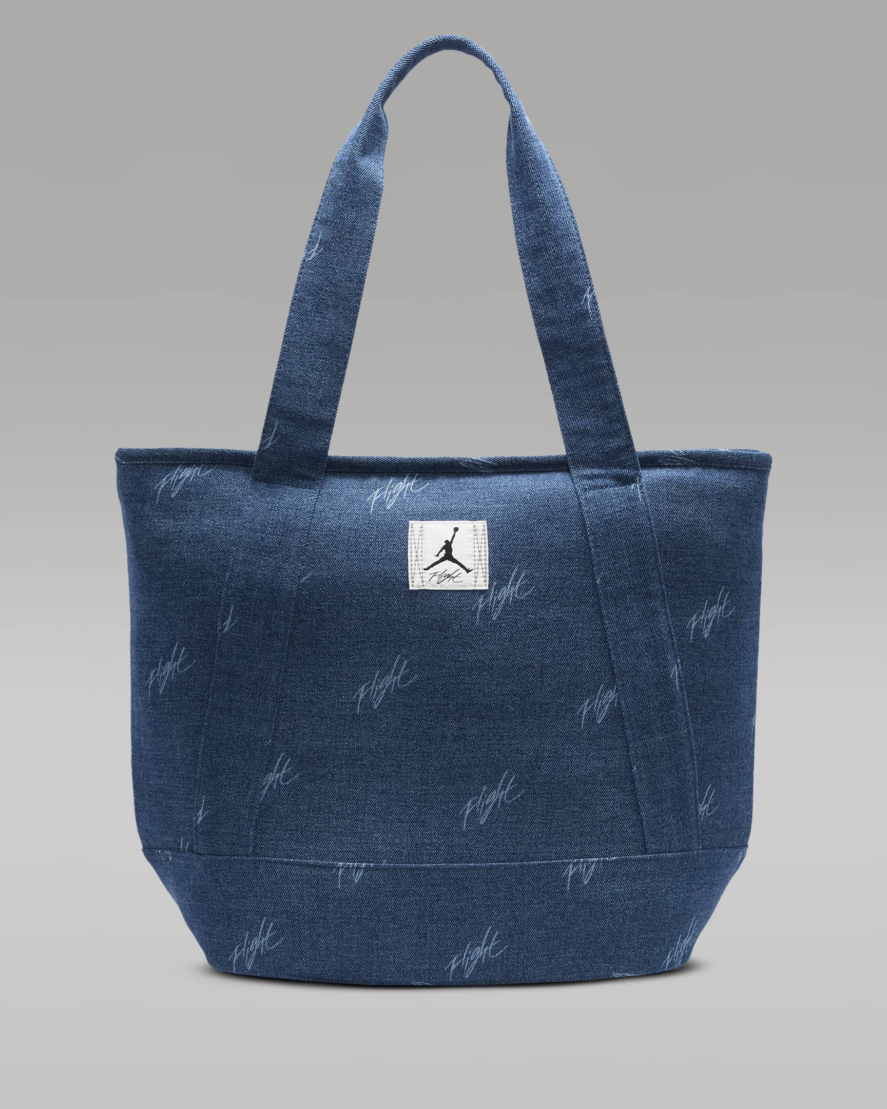 Jordan Flight Denim Tote Bag (38L). Nike SI