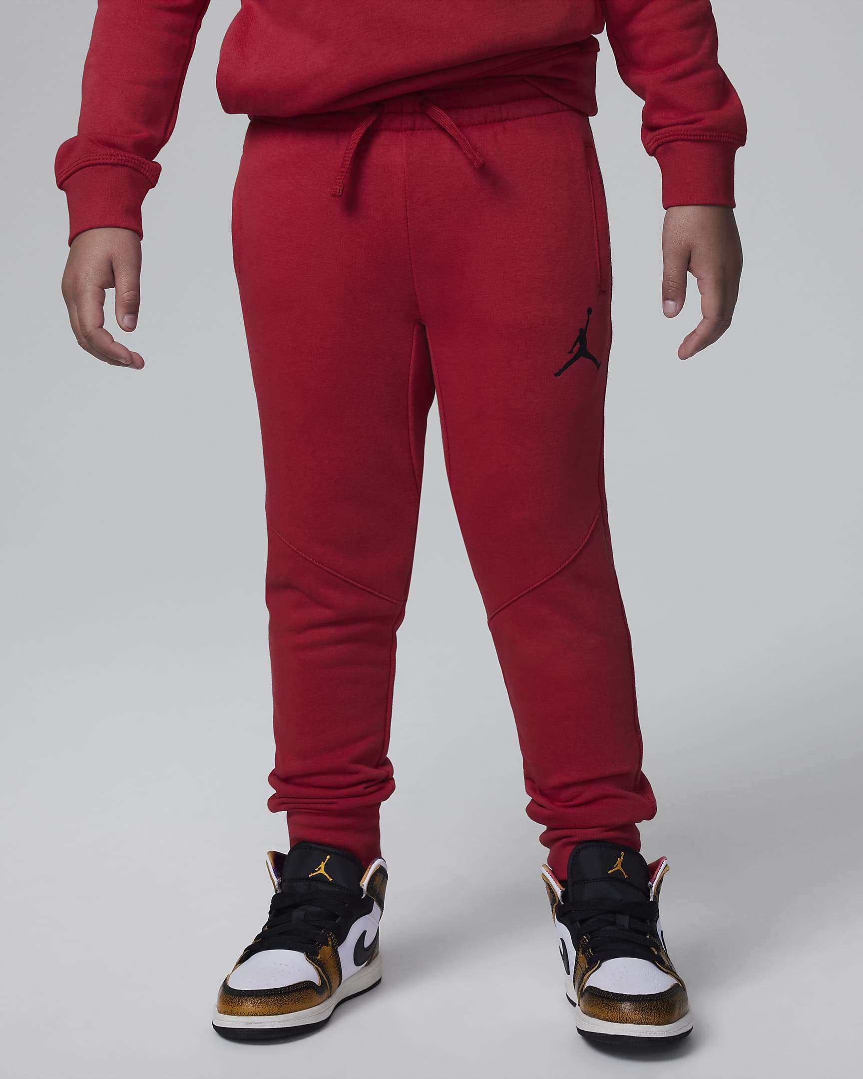 ジョーダン スポーツ クロスオーバー パンツ リトルキッズ Dri-FIT パンツ - ジムレッド