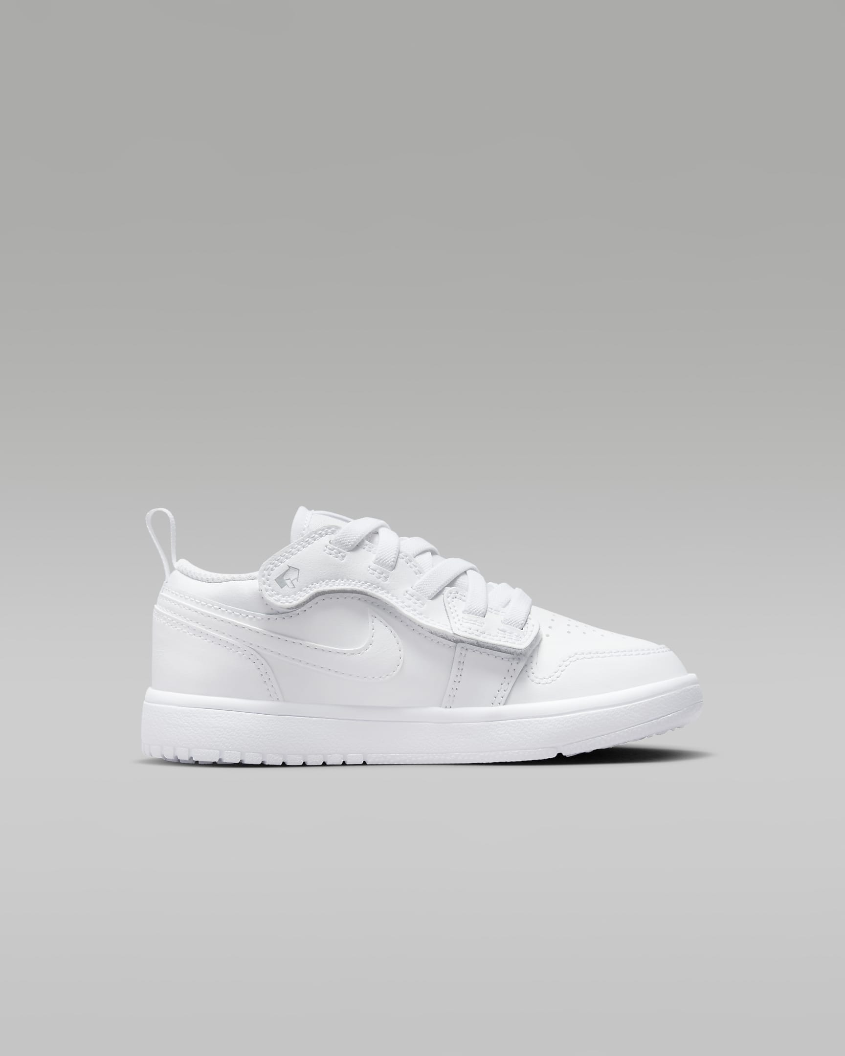 Jordan 1 Low Alt Younger Kids' Shoes - White/White/White