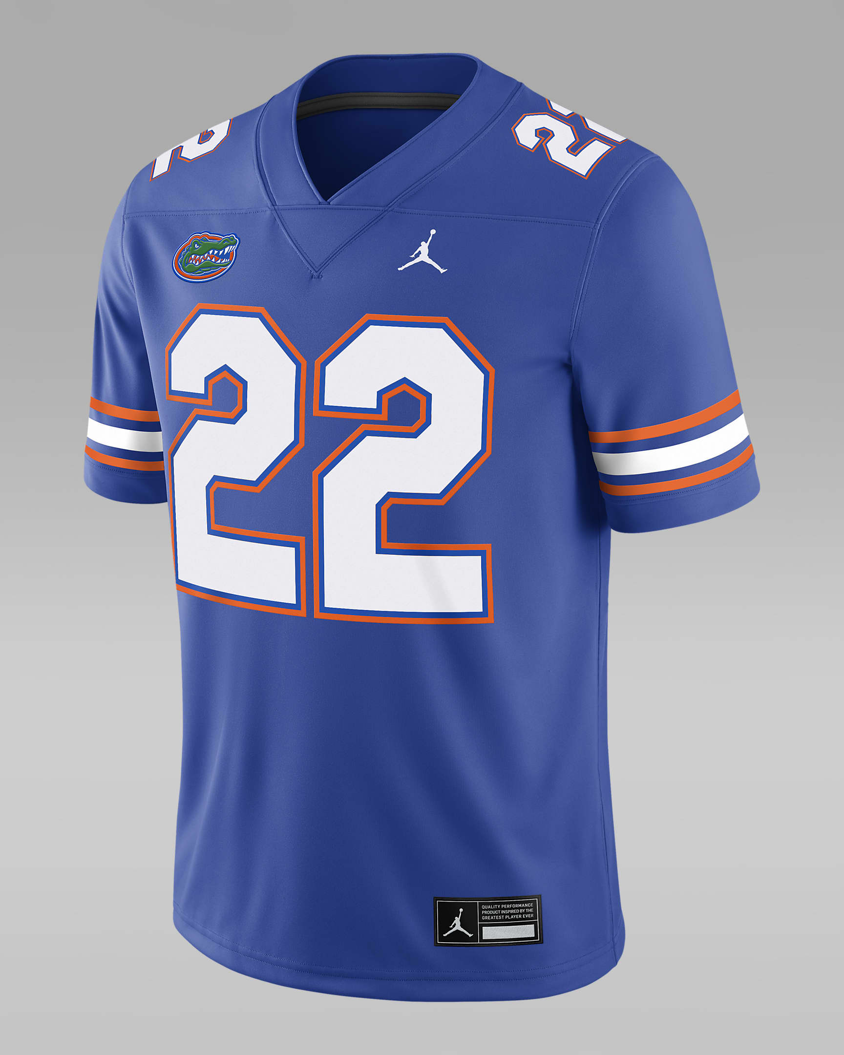 Florida Gators Men's Jordan Dri-FIT College Game Jersey - Royal