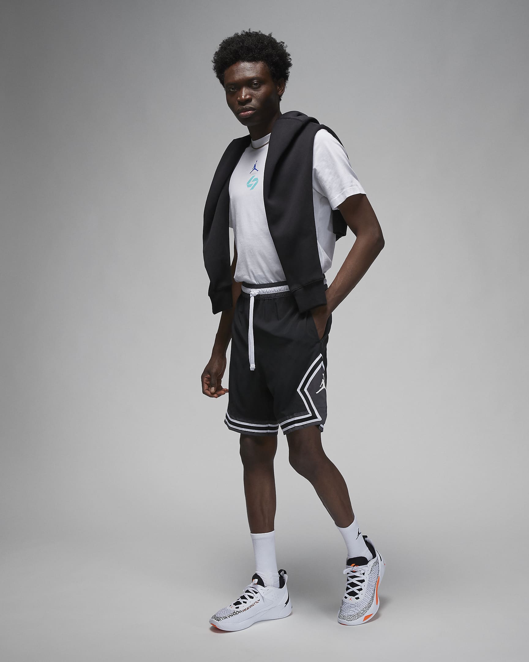 Jordan Dri-FIT Sport Men's Woven Diamond Shorts. Nike CA
