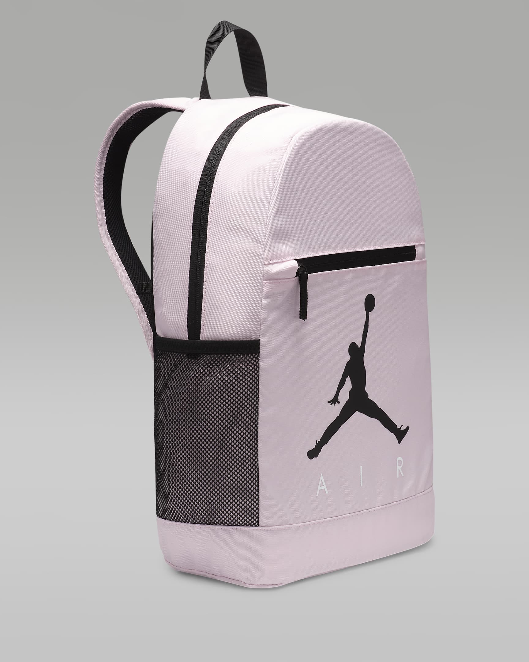 Jordan Air School Big Kids' Backpack (17L) - Pink Foam