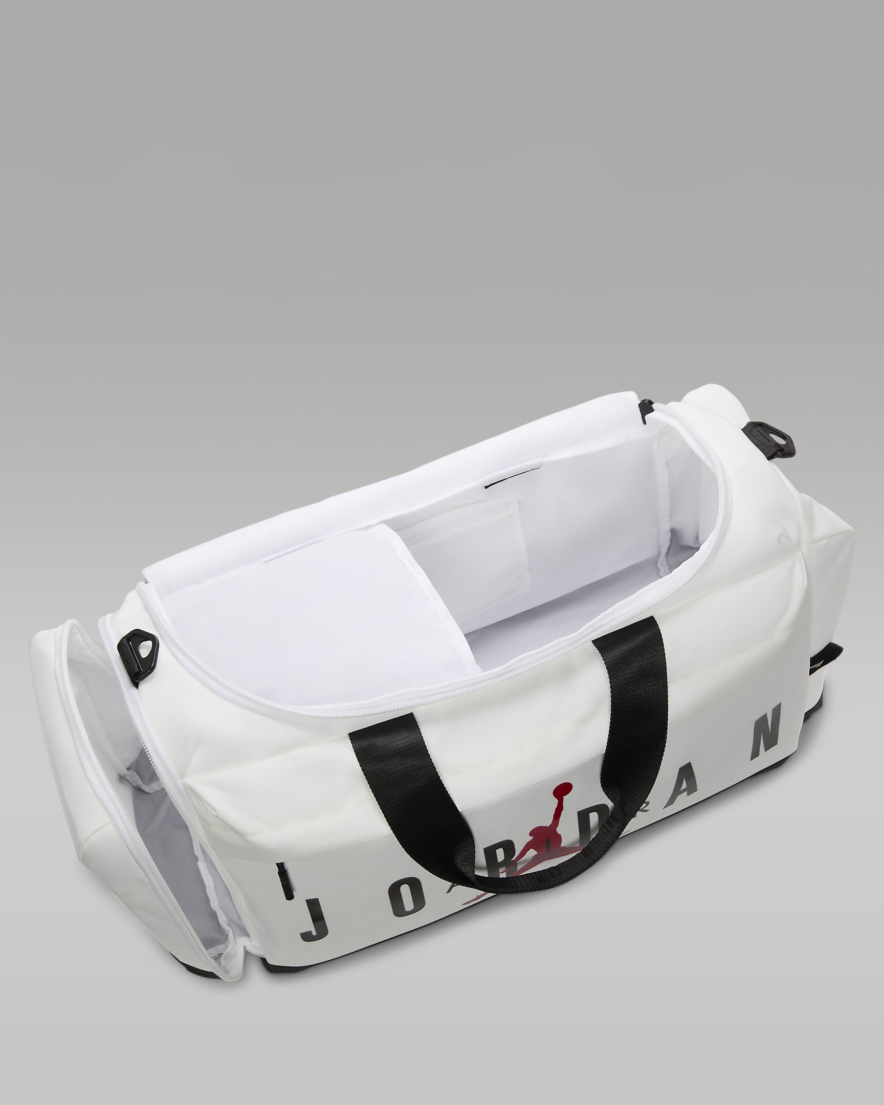 Jordan Velocity Duffle Bag (62.5L) - White