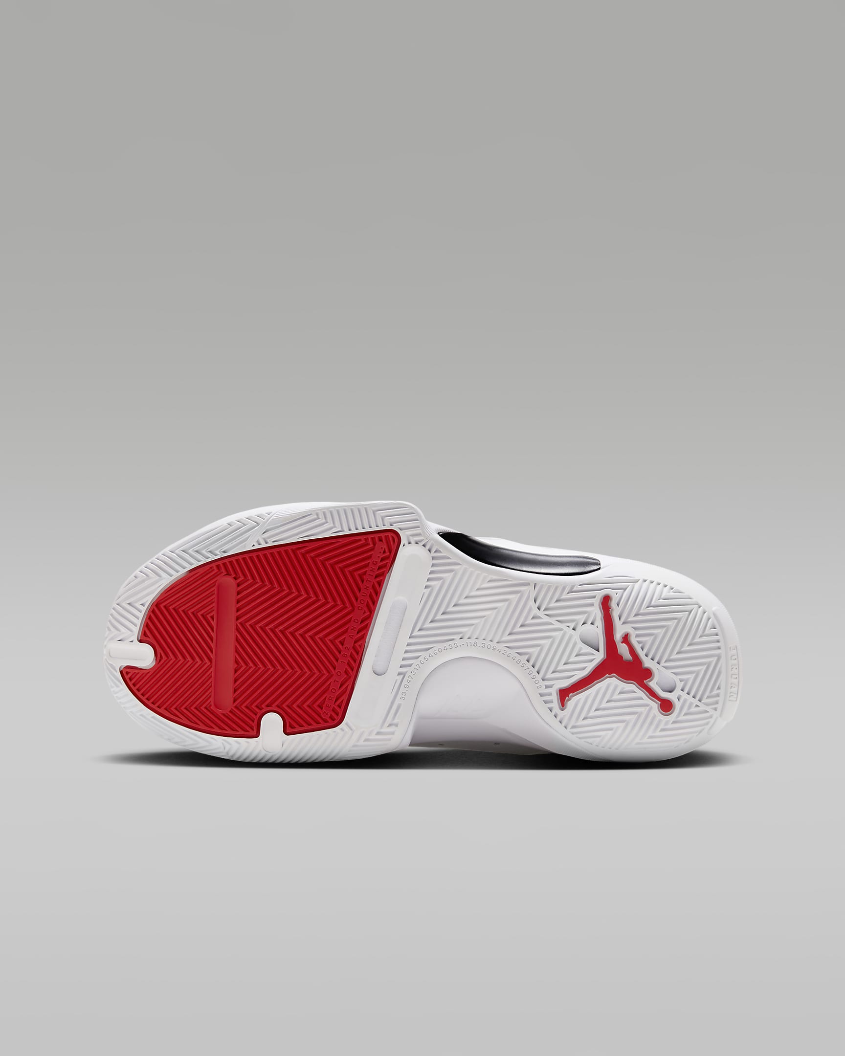 Jordan One Take 5 Older Kids' Shoes - White/Black/University Red