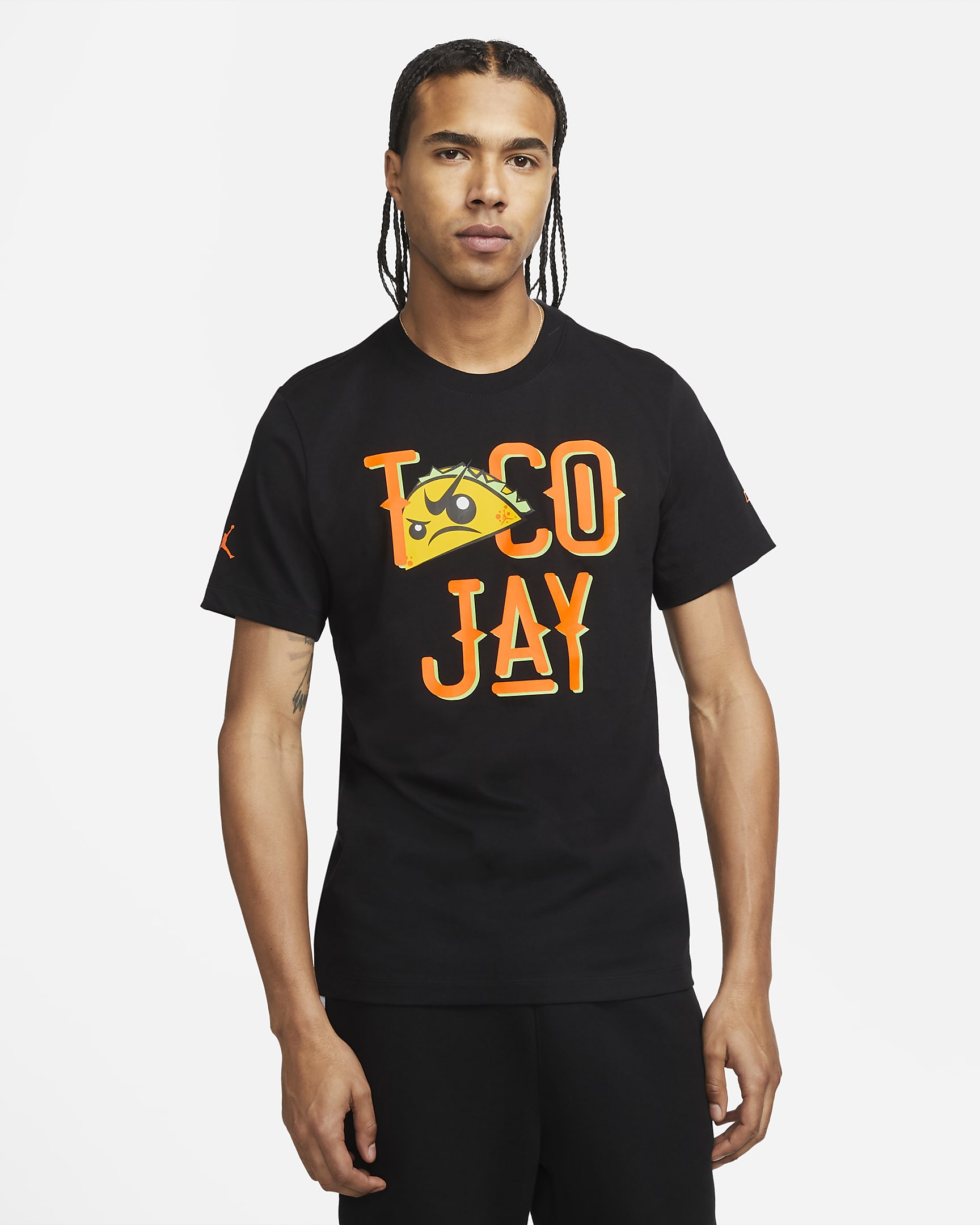 Tatum Taco Jay Men's T-Shirt - Black