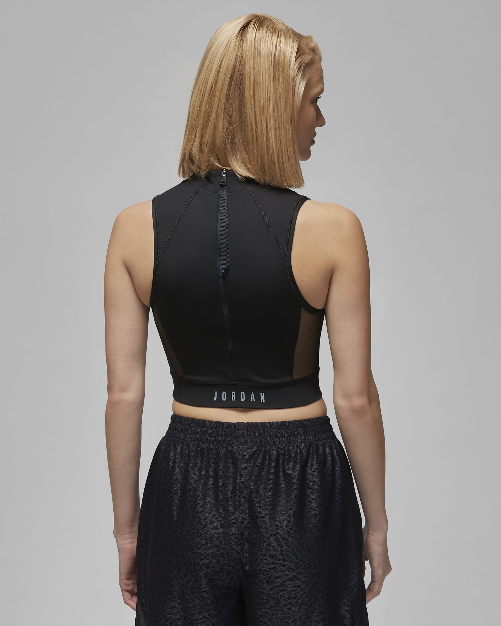 Jordan Sport Women's Crop Top. Nike ID