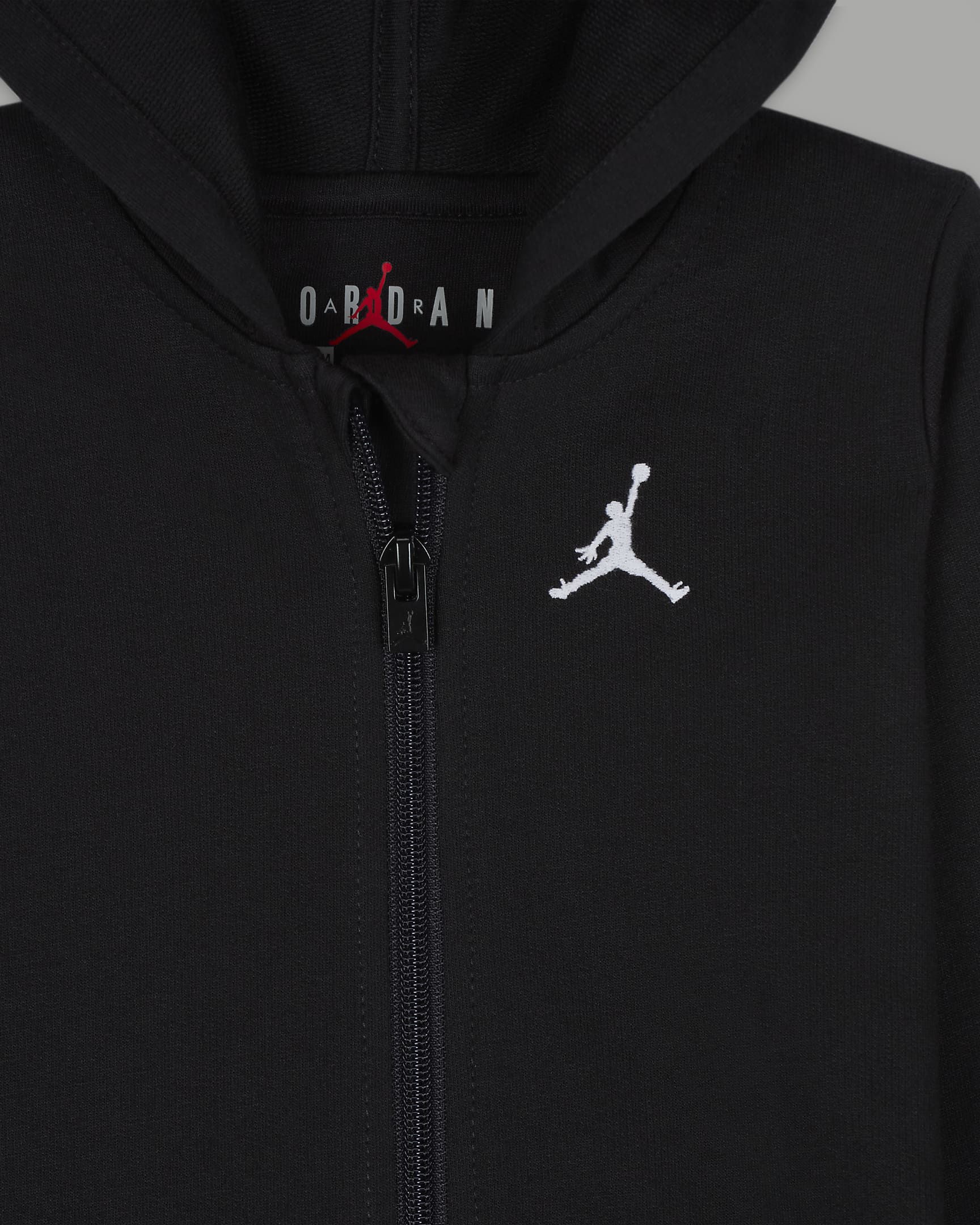 Jordan Baby (12-24M) Jumpman Coverall - Black