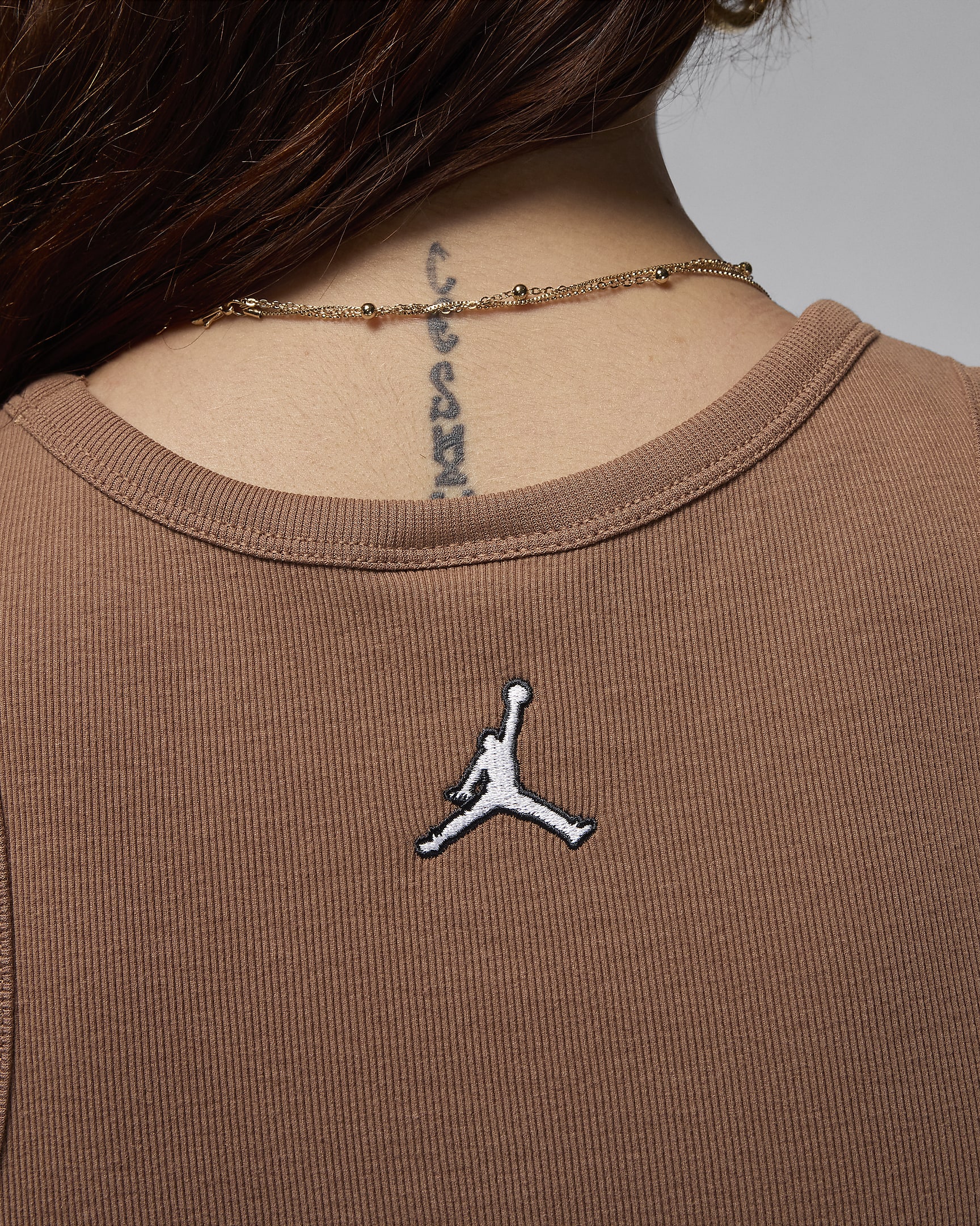 Γυναικείο tank top Jordan - Archaeo Brown