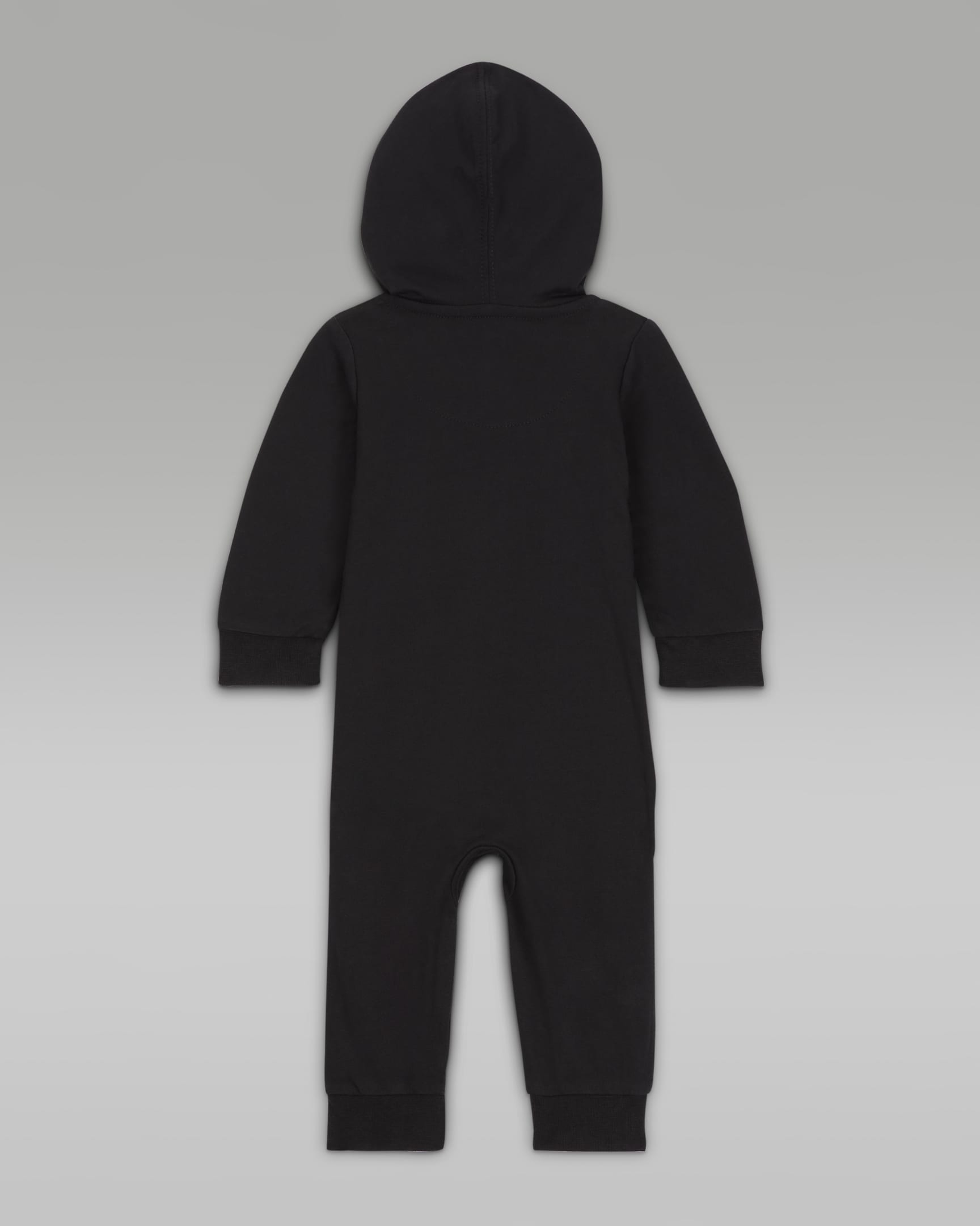 Jordan Baby (0-9M) Jumpman Coverall - Black