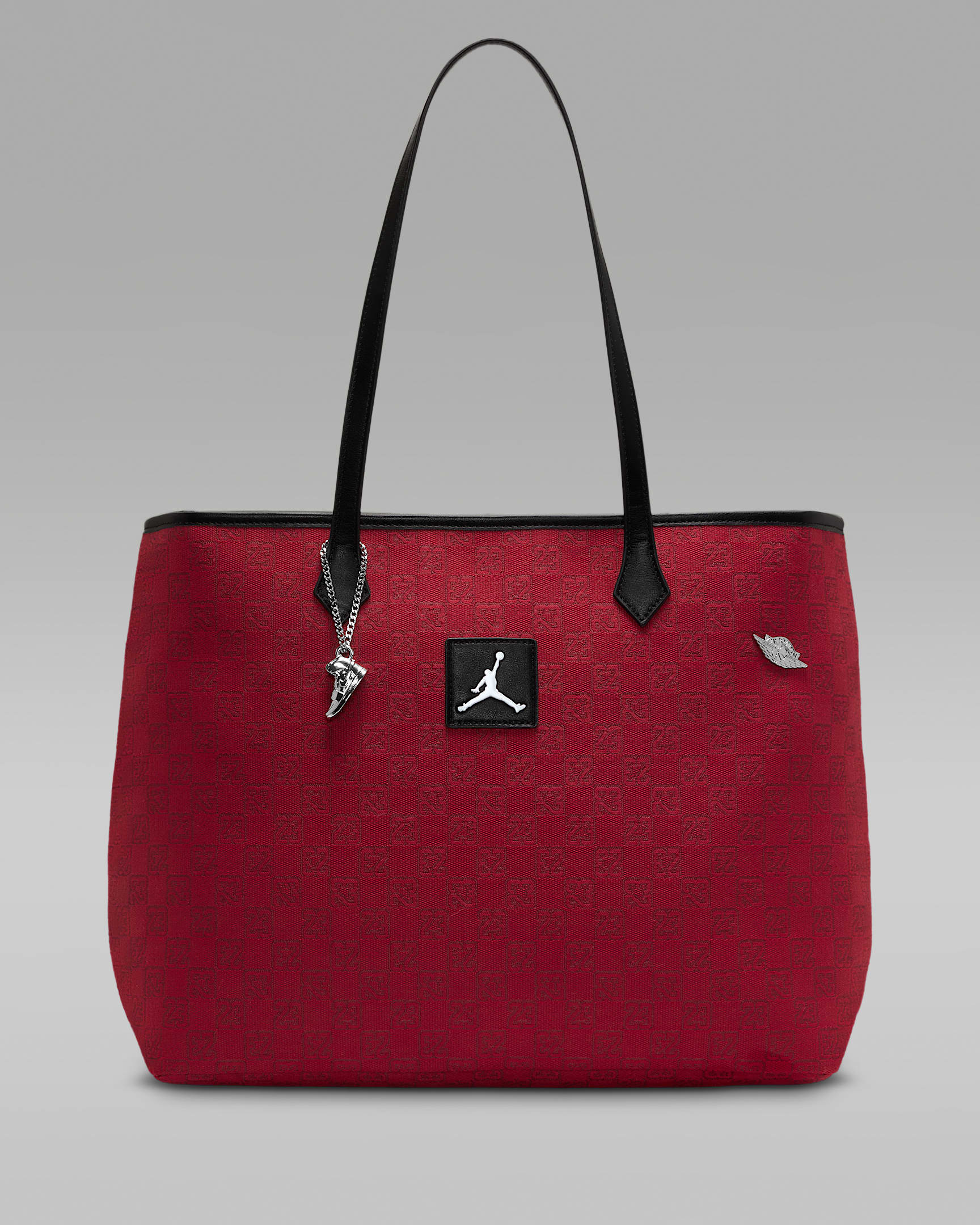 Jordan Monogram Tote Bag (32L) - Varsity Red