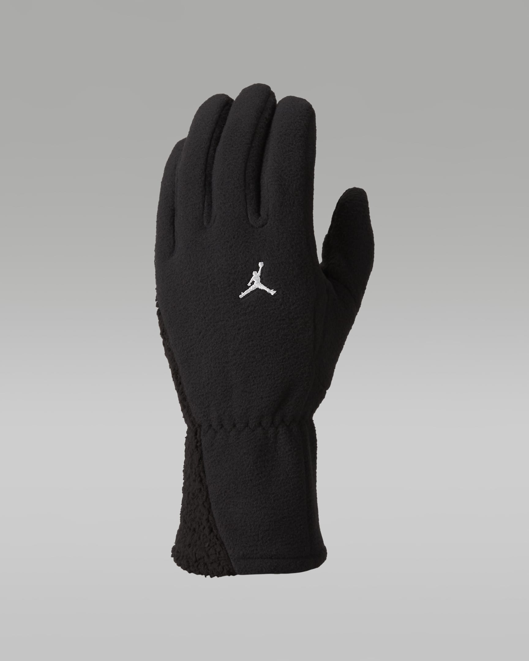 Jordan Men's Fleece Gloves - Black/White
