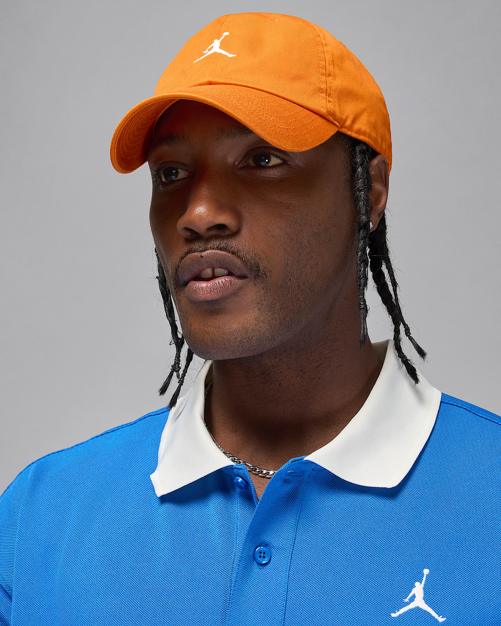 Gorra de visera curva sin estructura Jordan Club - Estrella de mar/Vela