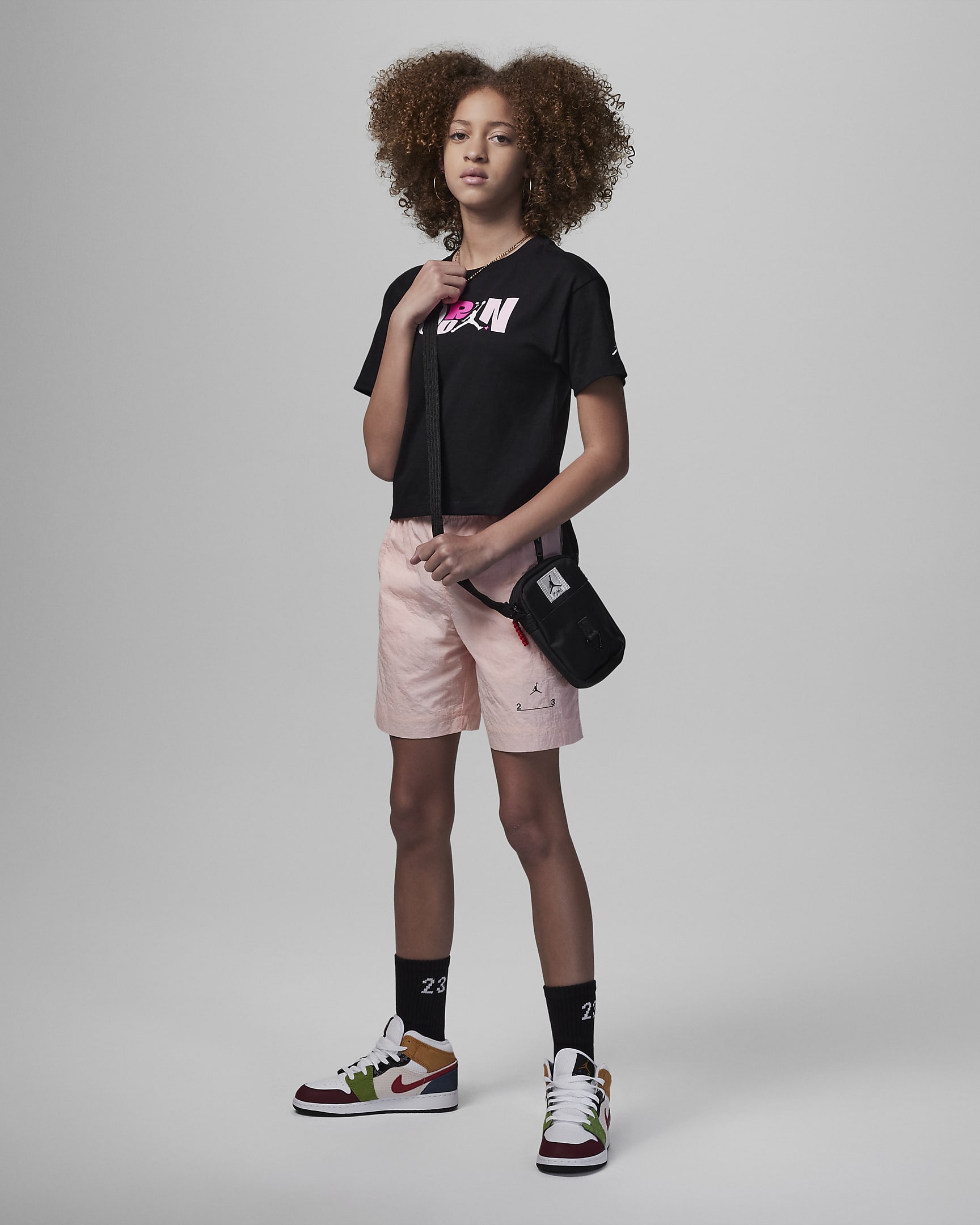 Jordan All-Star Tee Older Kids' T-Shirt. Nike UK