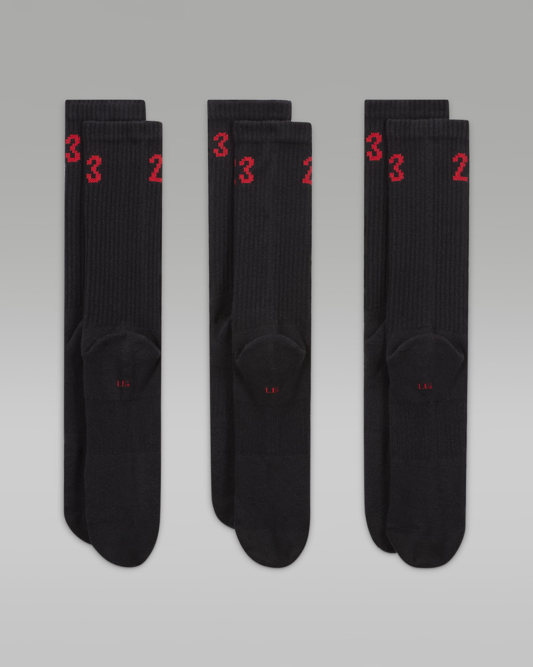 Jordan Essentials Crew Socks (3 Pairs). Nike UK