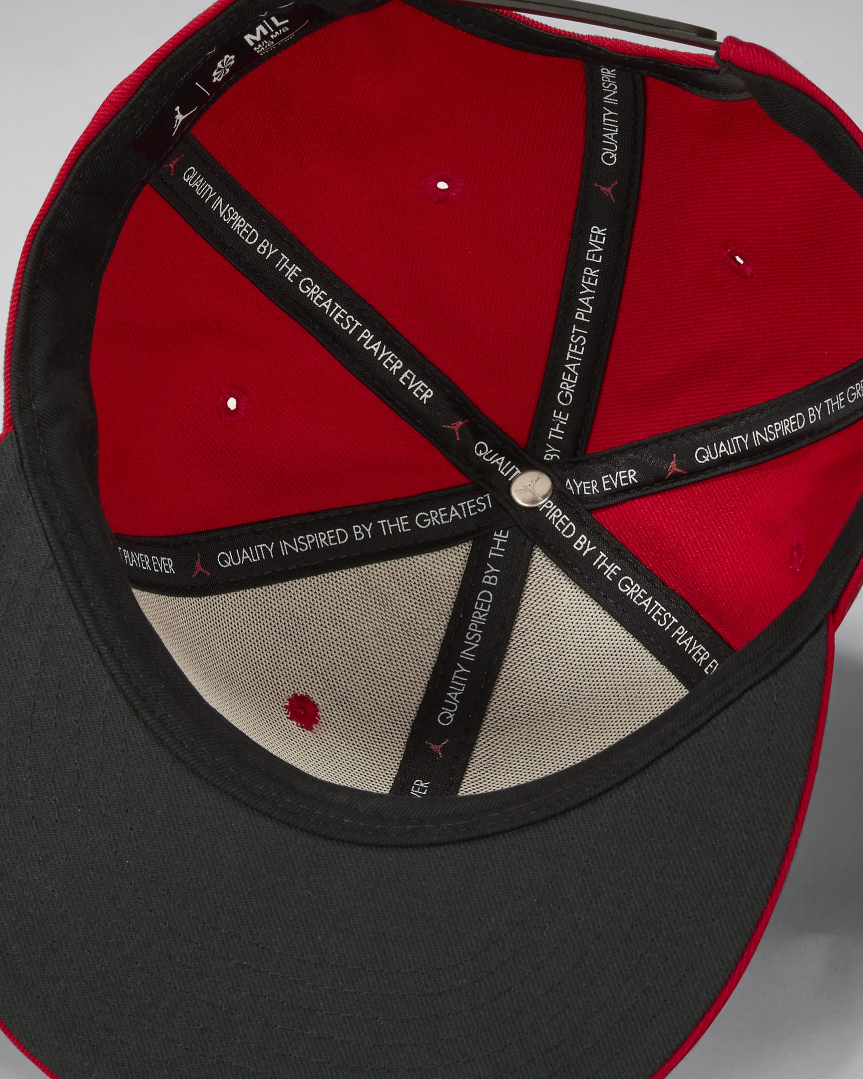 Jordan Jumpman Pro Adjustable Cap - Gym Red/Black/Black