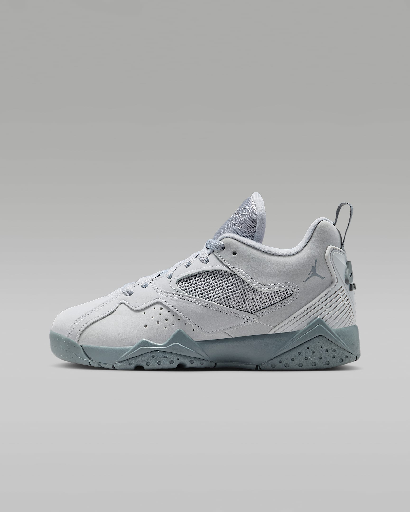 Air Jordan MVP 92 Older Kids' Shoes - Wolf Grey/Varsity Red/Cool Grey